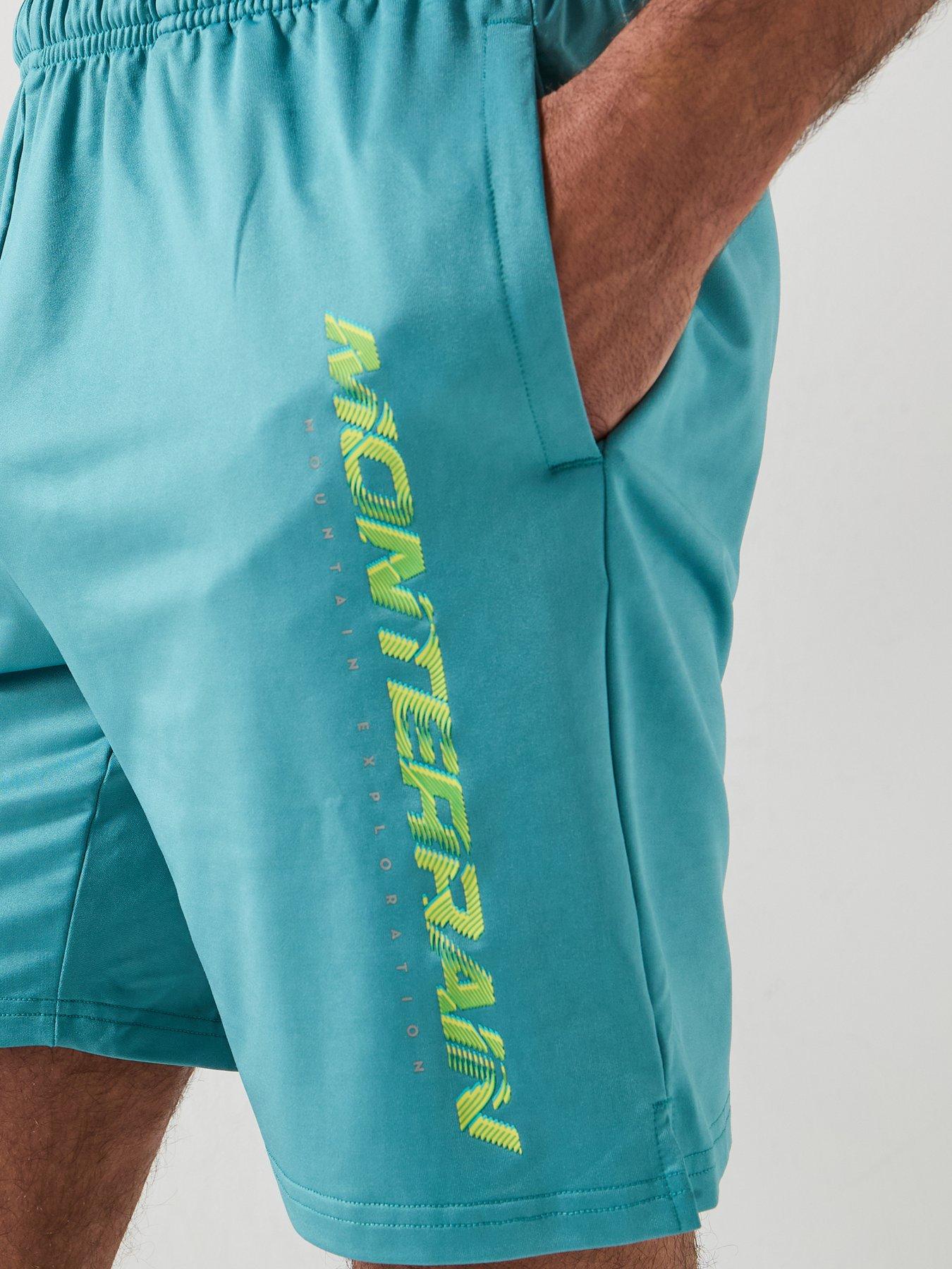 Image 5 of 6 of Monterrain Mens Expedite Poly Tee - Grey