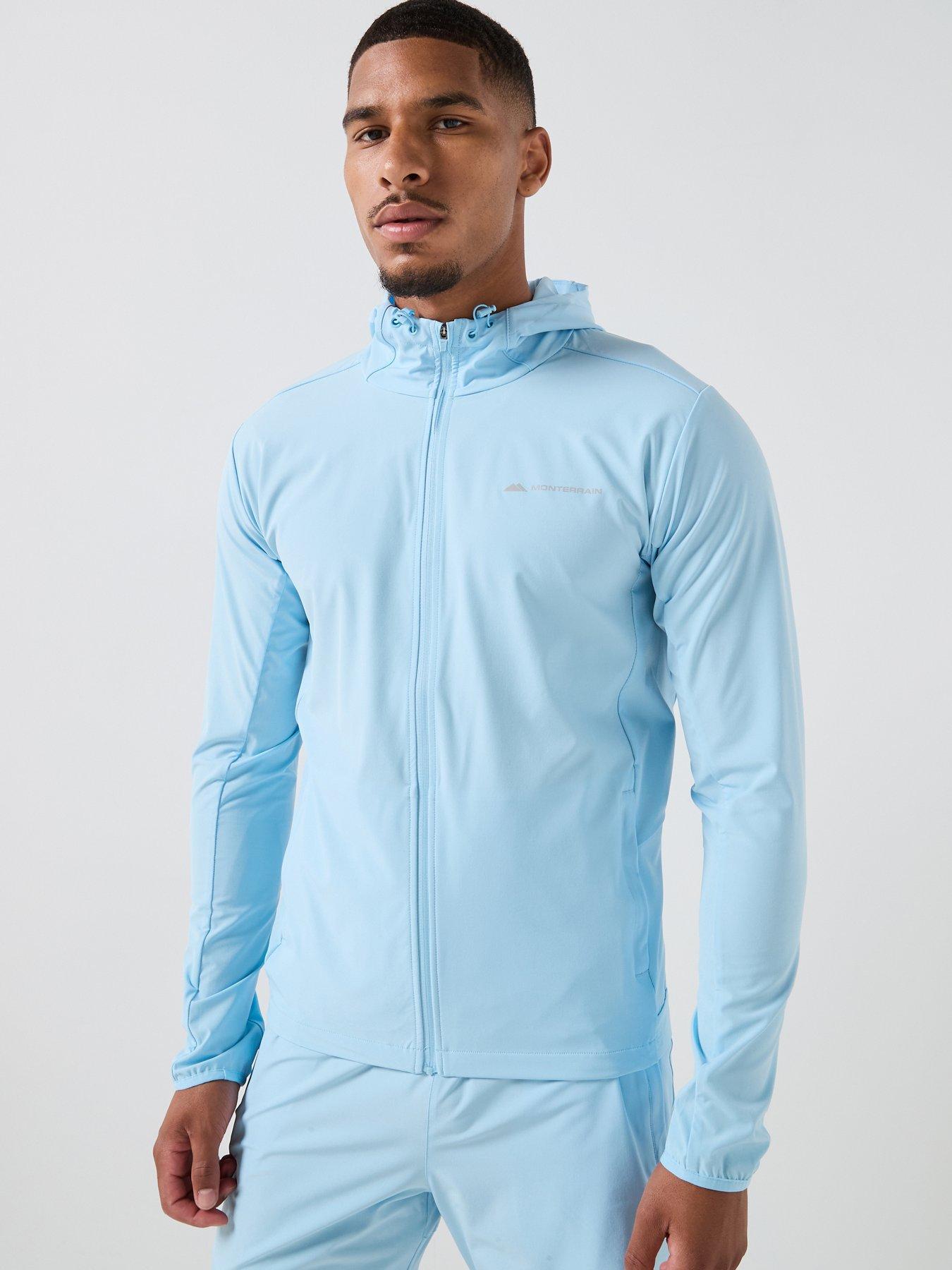 Image 1 of 6 of Monterrain Mens Form Woven Jacket - Blue