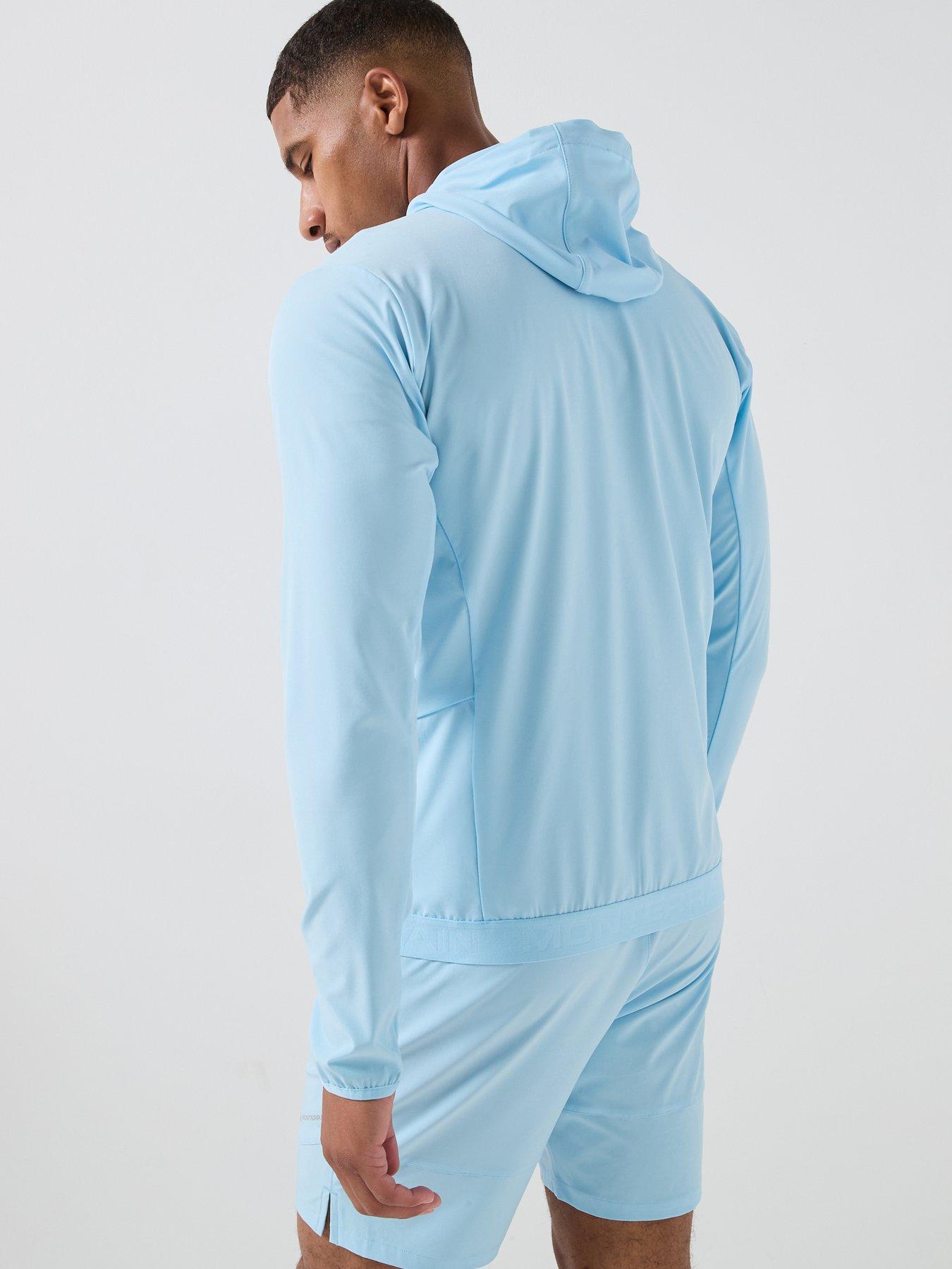 Image 2 of 6 of Monterrain Mens Form Woven Jacket - Blue