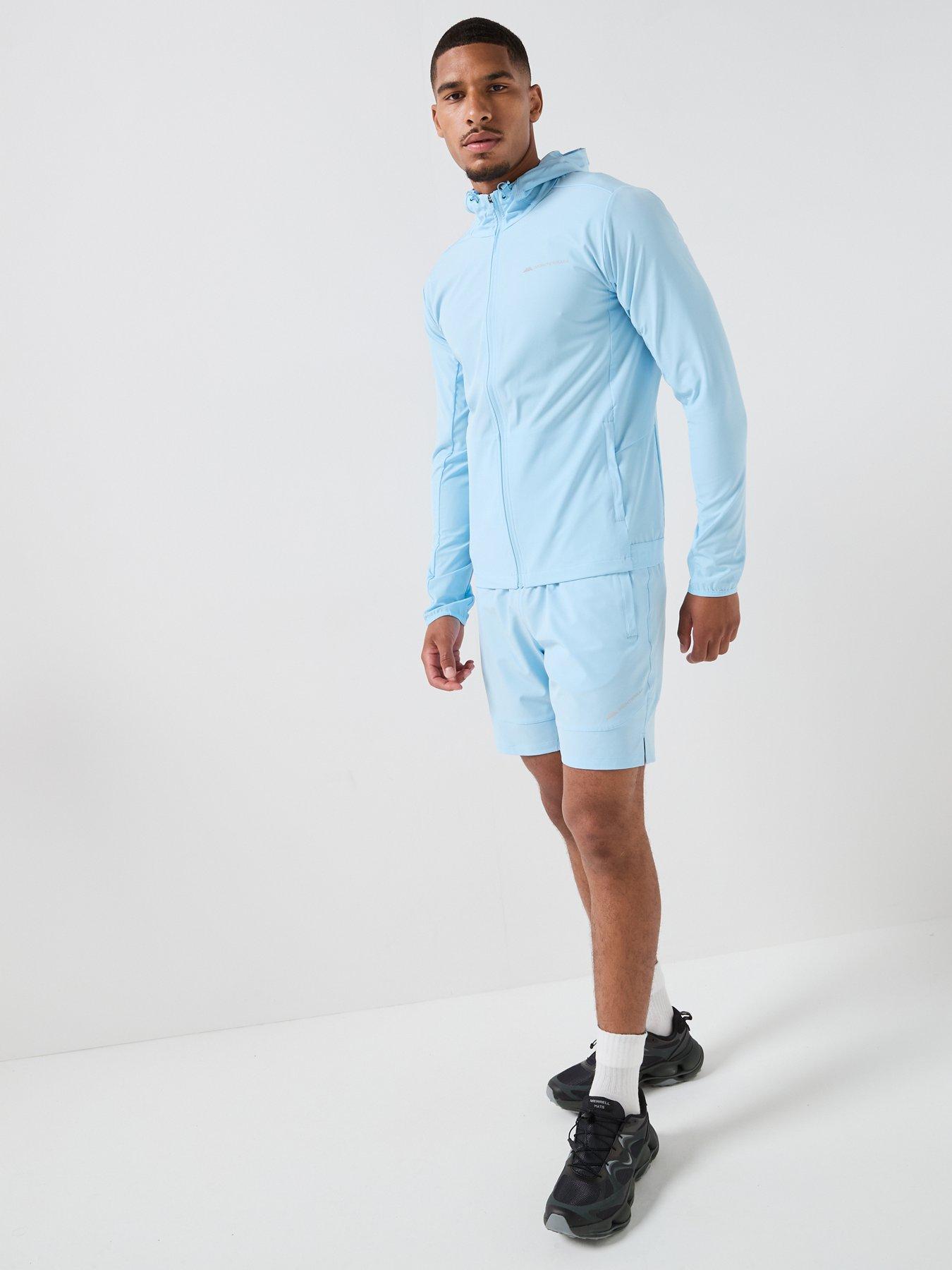 Image 3 of 6 of Monterrain Mens Form Woven Jacket - Blue