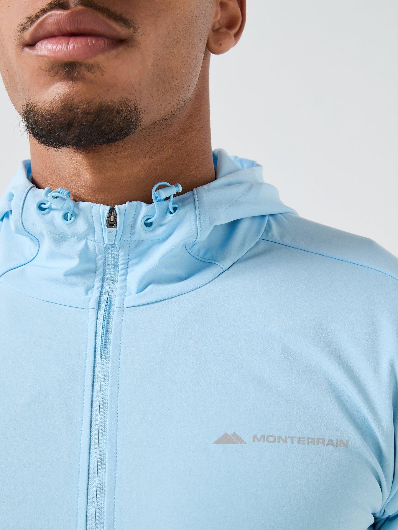 Image 4 of 6 of Monterrain Mens Form Woven Jacket - Blue