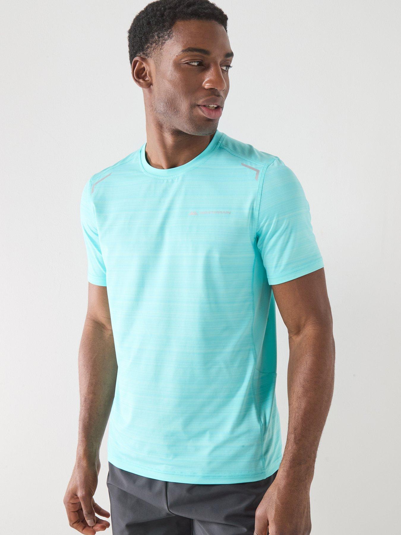 Monterrain Mens Lyder Space Tee - Blue
