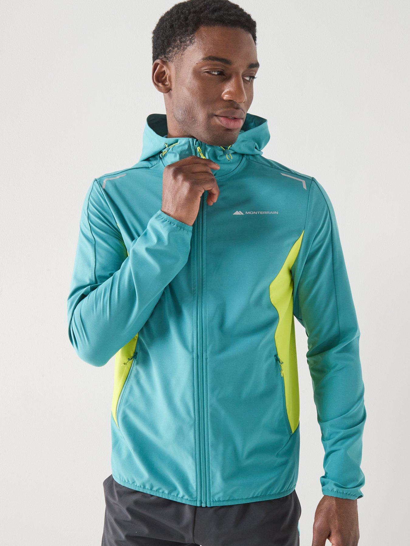 Image 1 of 6 of Monterrain Mens Lyder Windrunner - Grey