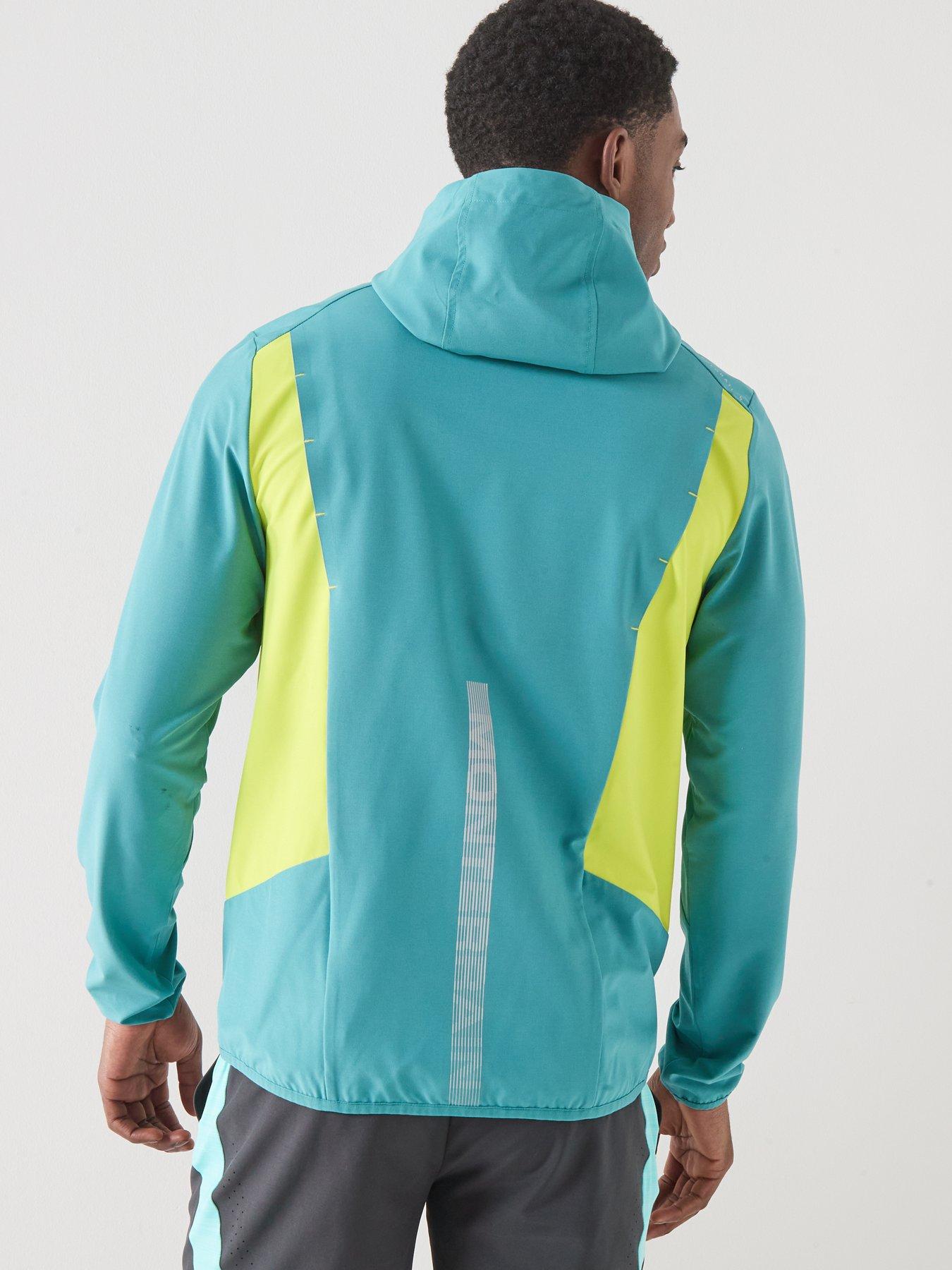 Image 2 of 6 of Monterrain Mens Lyder Windrunner - Grey