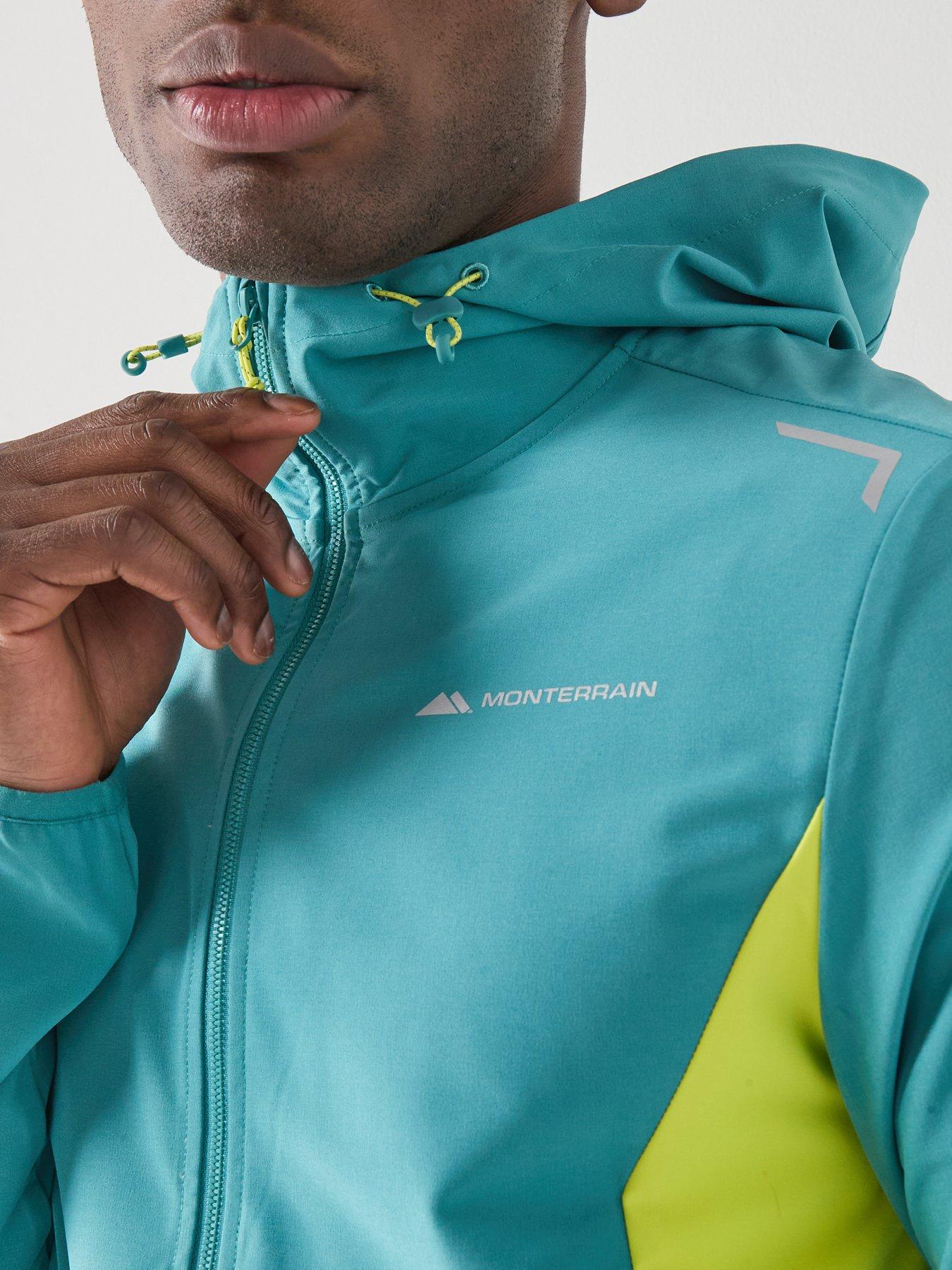 Image 4 of 6 of Monterrain Mens Lyder Windrunner - Grey