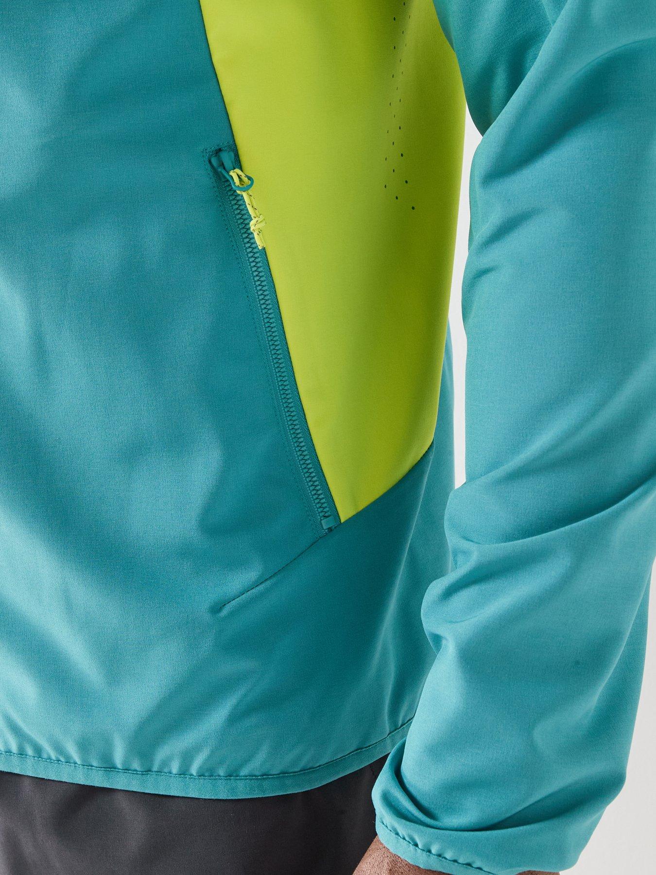 Image 5 of 6 of Monterrain Mens Lyder Windrunner - Grey