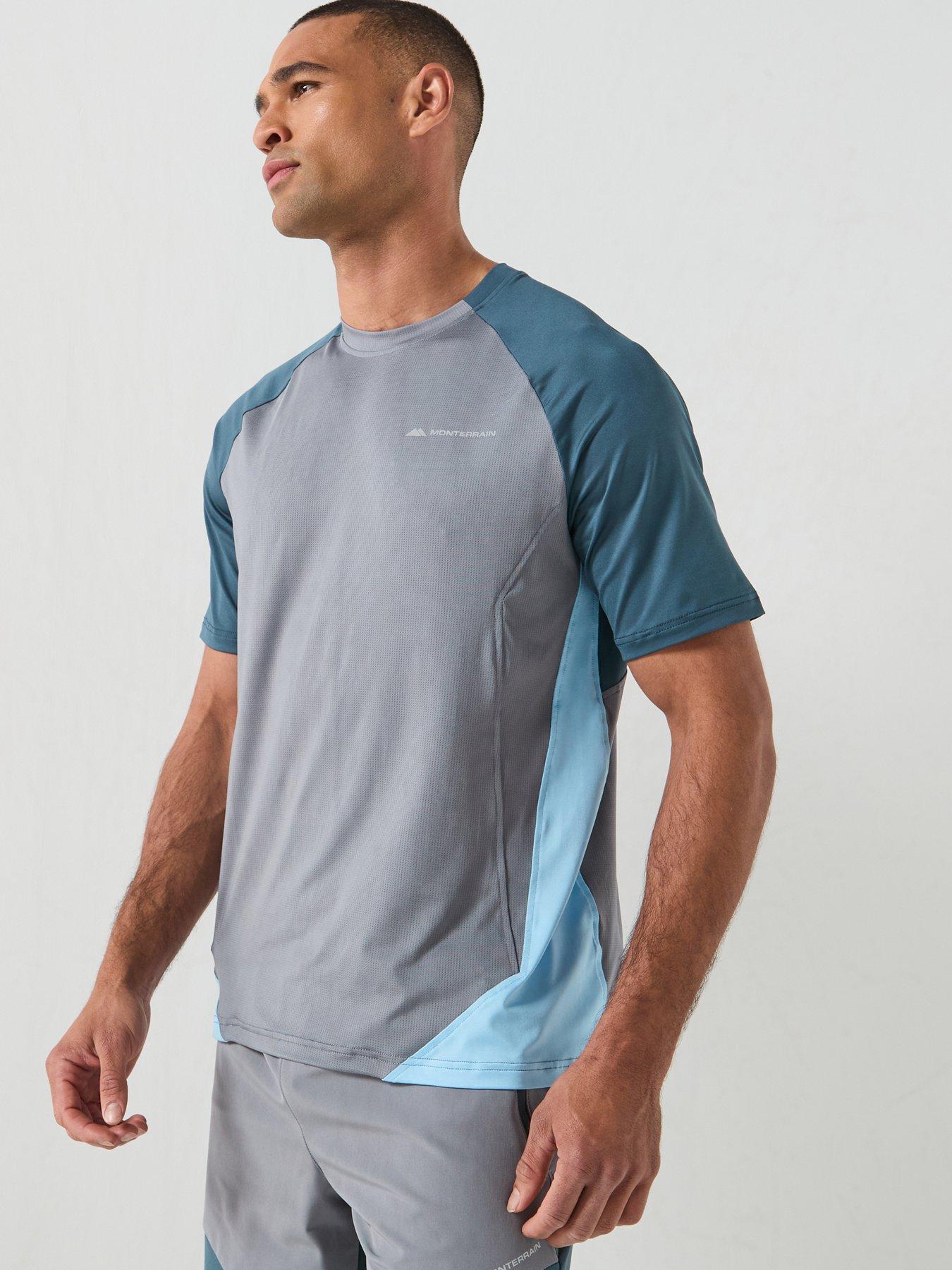 Monterrain Mens Vault Tee - Black