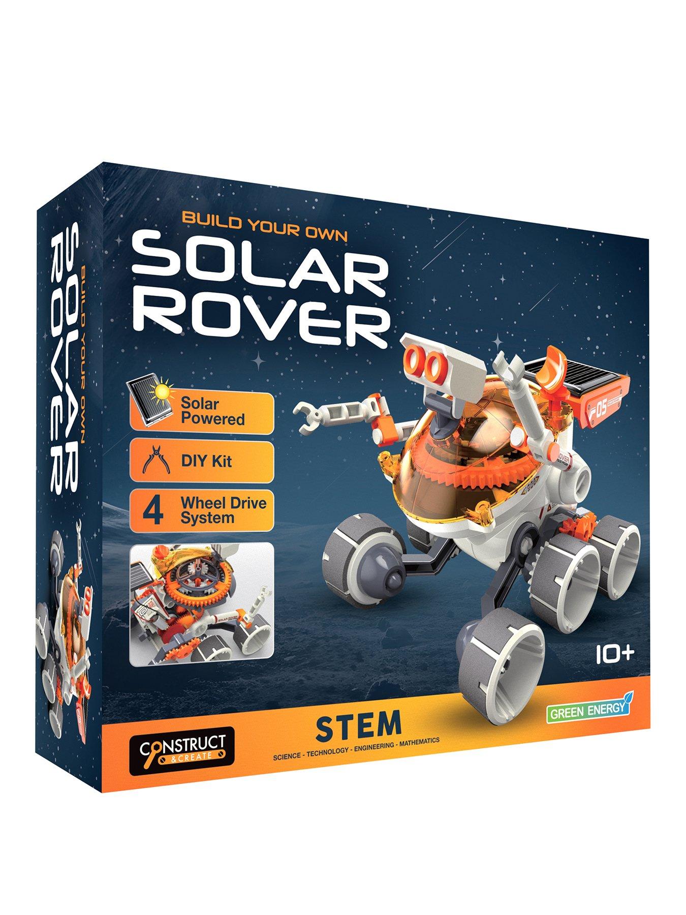 Construct And Create Solar Rover