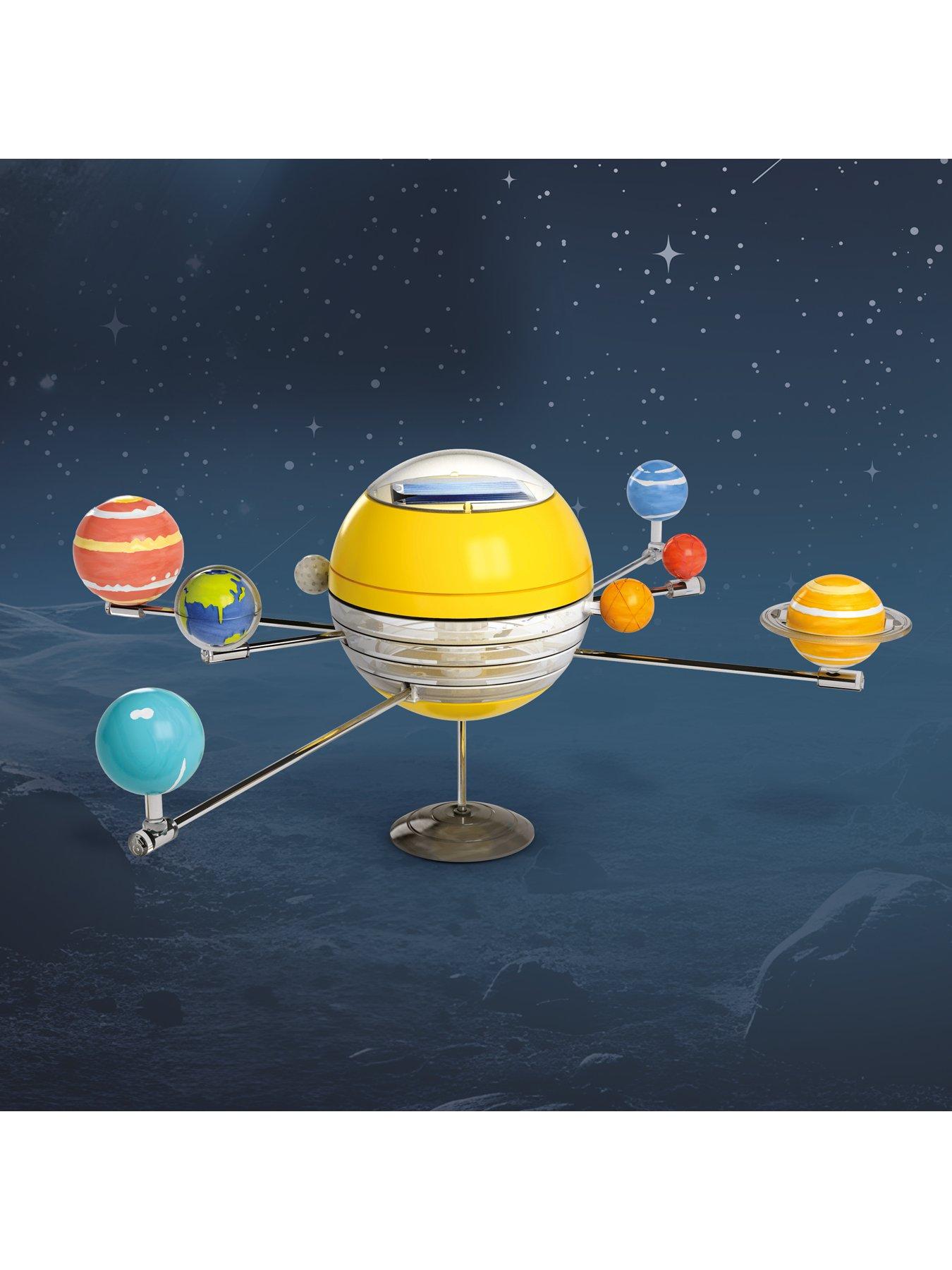 Image 3 of 4 of Construct And Create Construct &amp; Create Build Your Own Solar System Kit with Paints - Solar-Powered