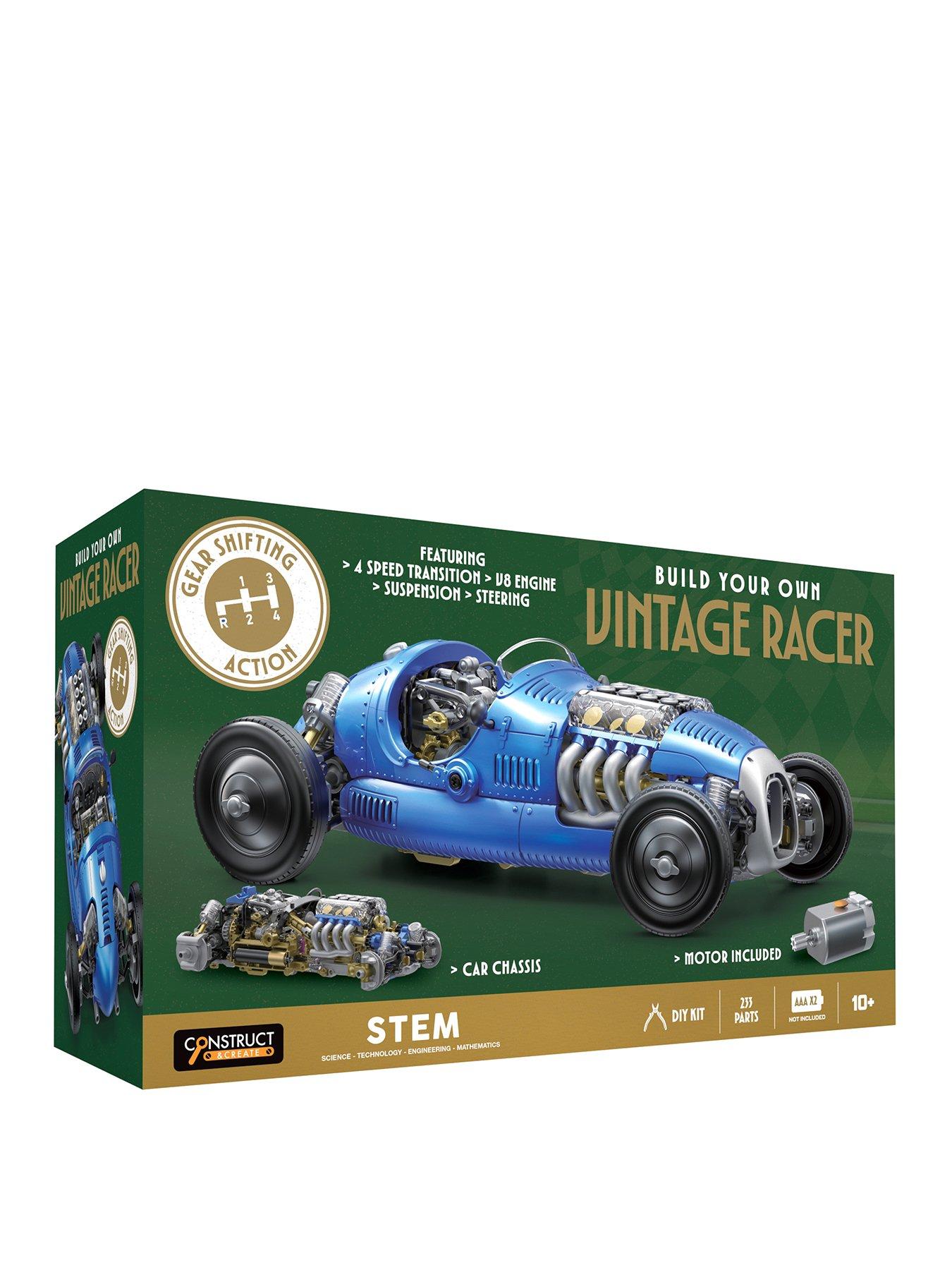 Image 1 of 6 of Construct And Create Construct and Create Vintage Race Car Build your Own