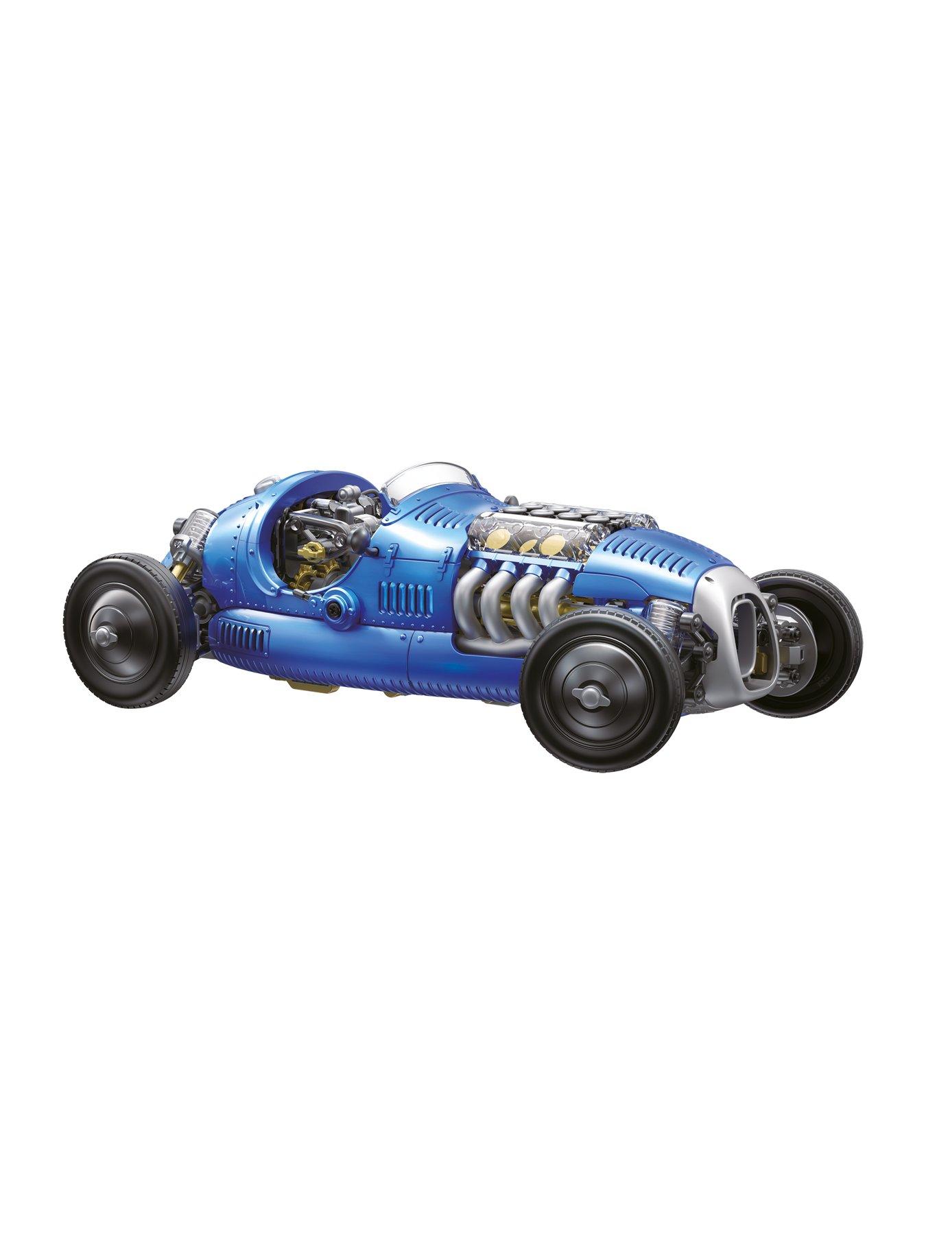 Image 2 of 6 of Construct And Create Construct and Create Vintage Race Car Build your Own