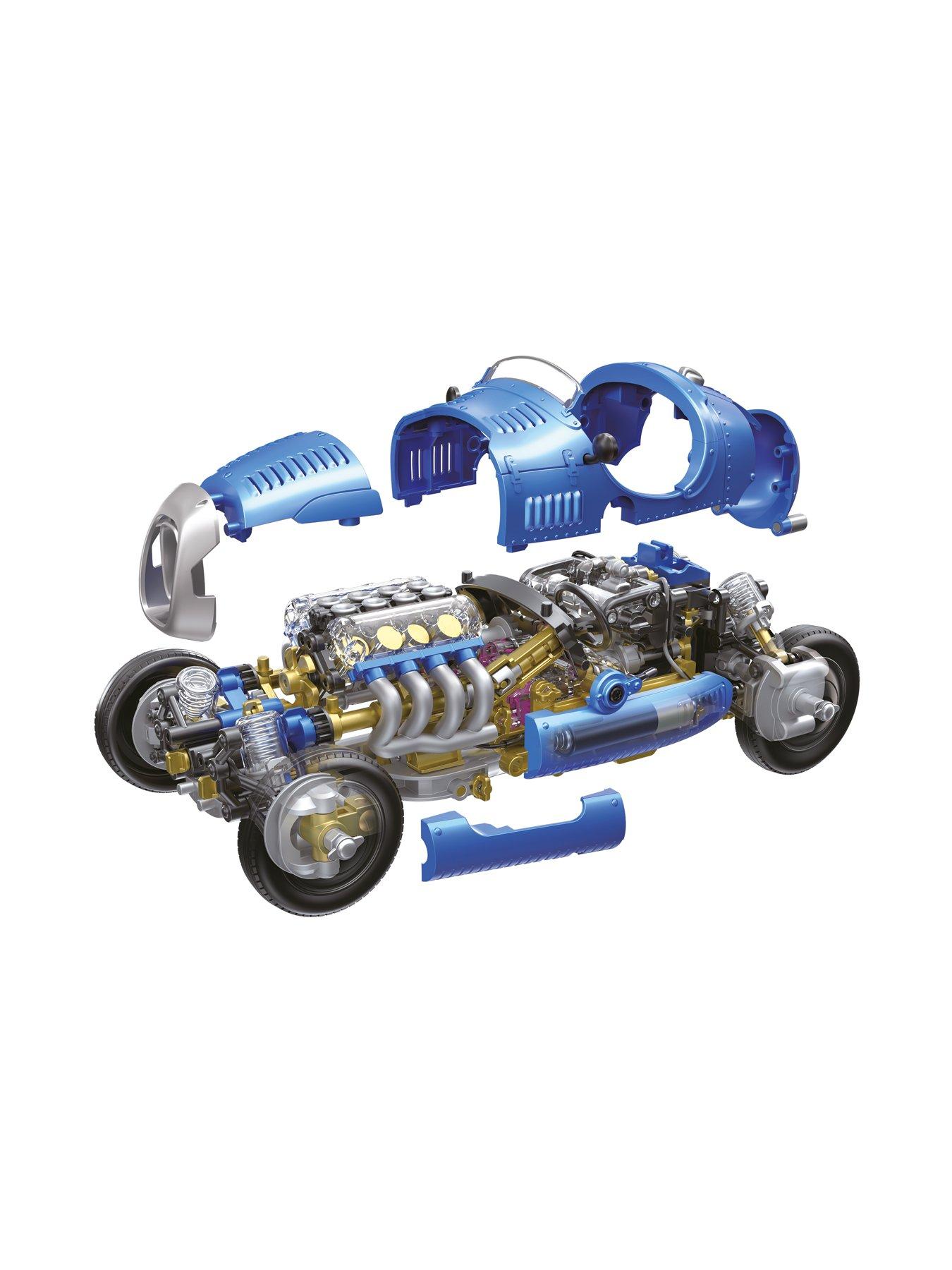 Image 3 of 6 of Construct And Create Construct and Create Vintage Race Car Build your Own
