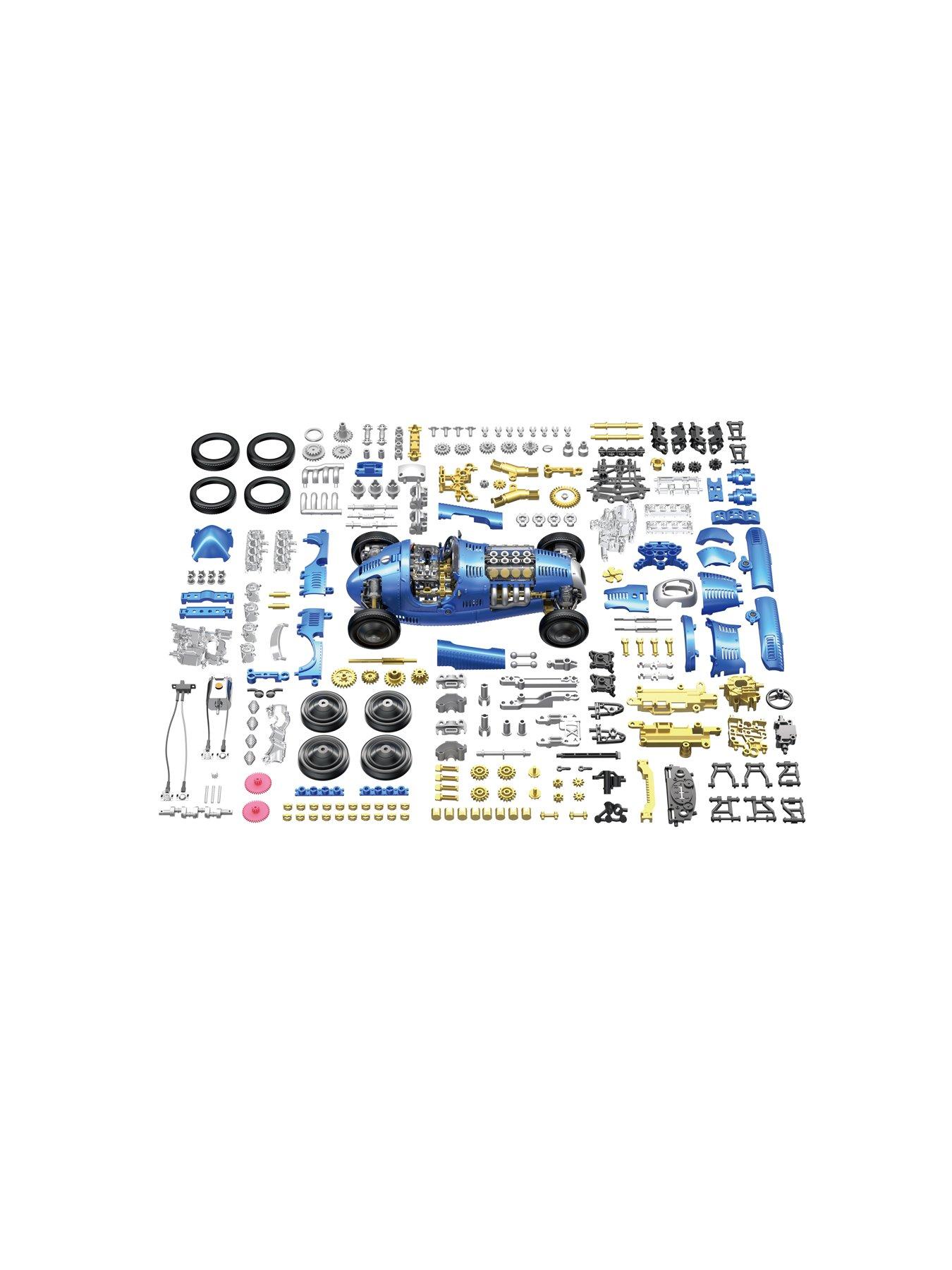 Image 6 of 6 of Construct And Create Construct and Create Vintage Race Car Build your Own