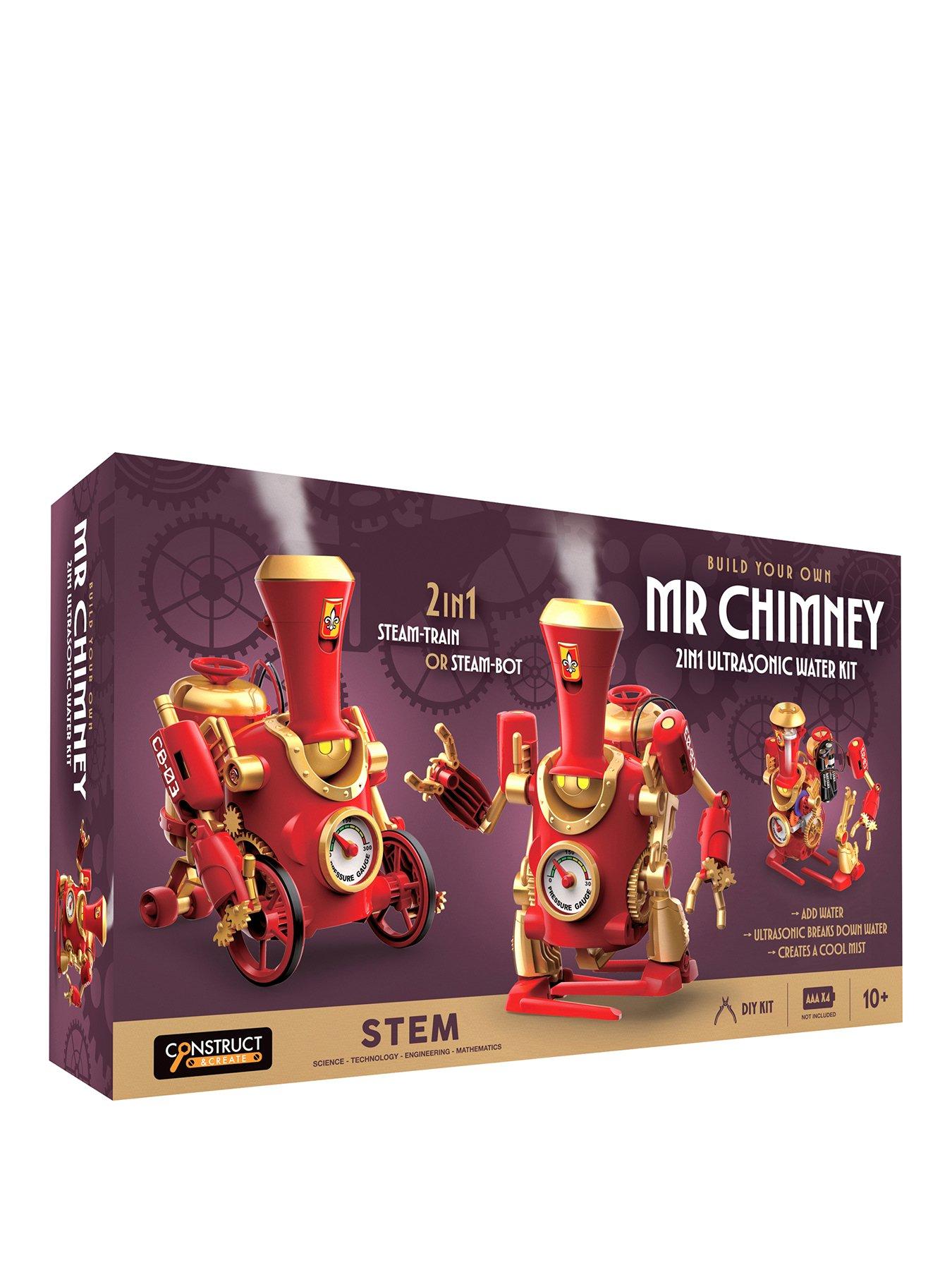 Construct And Create Mr Chimney
