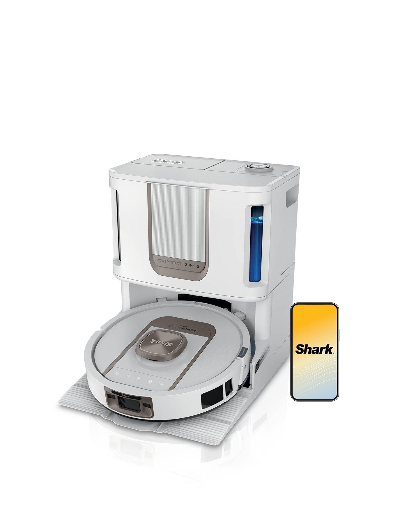 Shark ThermaCharged PowerDetect Robot Vacuum White