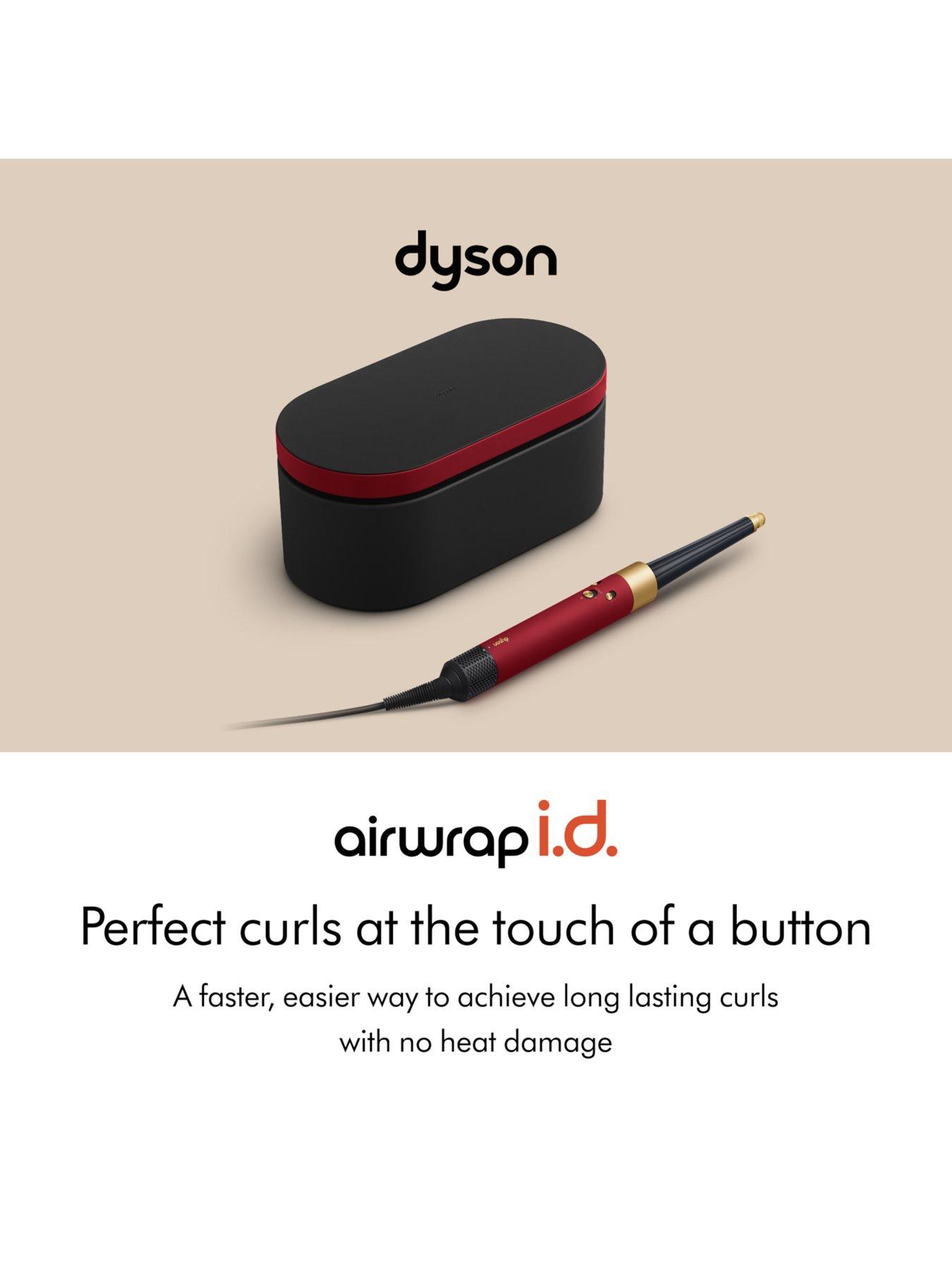Image 2 of 7 of Dyson Airwrap i.d multi-styler and dryer, Straight and Wavy, Red Velvet/Gold