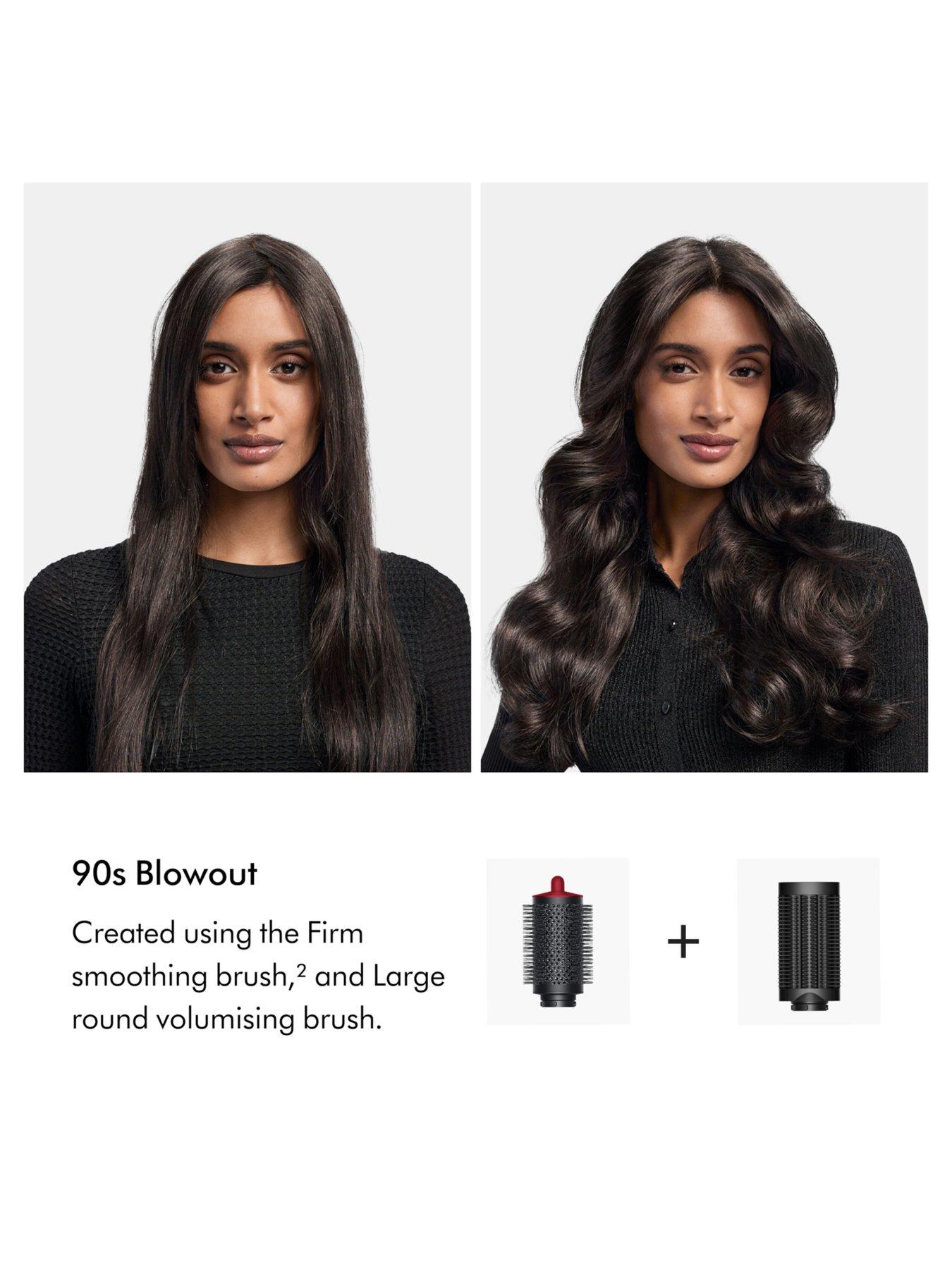 Image 6 of 7 of Dyson Airwrap i.d multi-styler and dryer, Straight and Wavy, Red Velvet/Gold