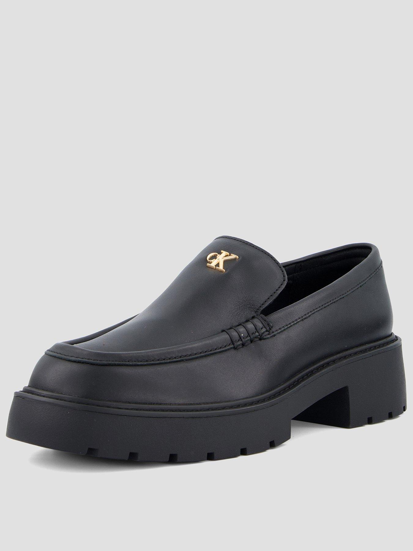 Calvin Klein Chunky Loafer - Black