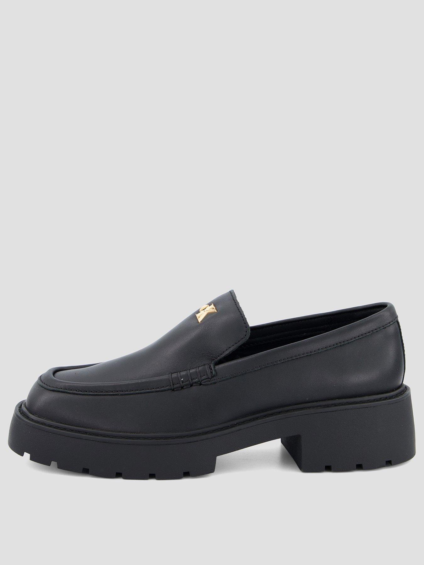 Image 2 of 7 of Calvin Klein Chunky Loafer - Black