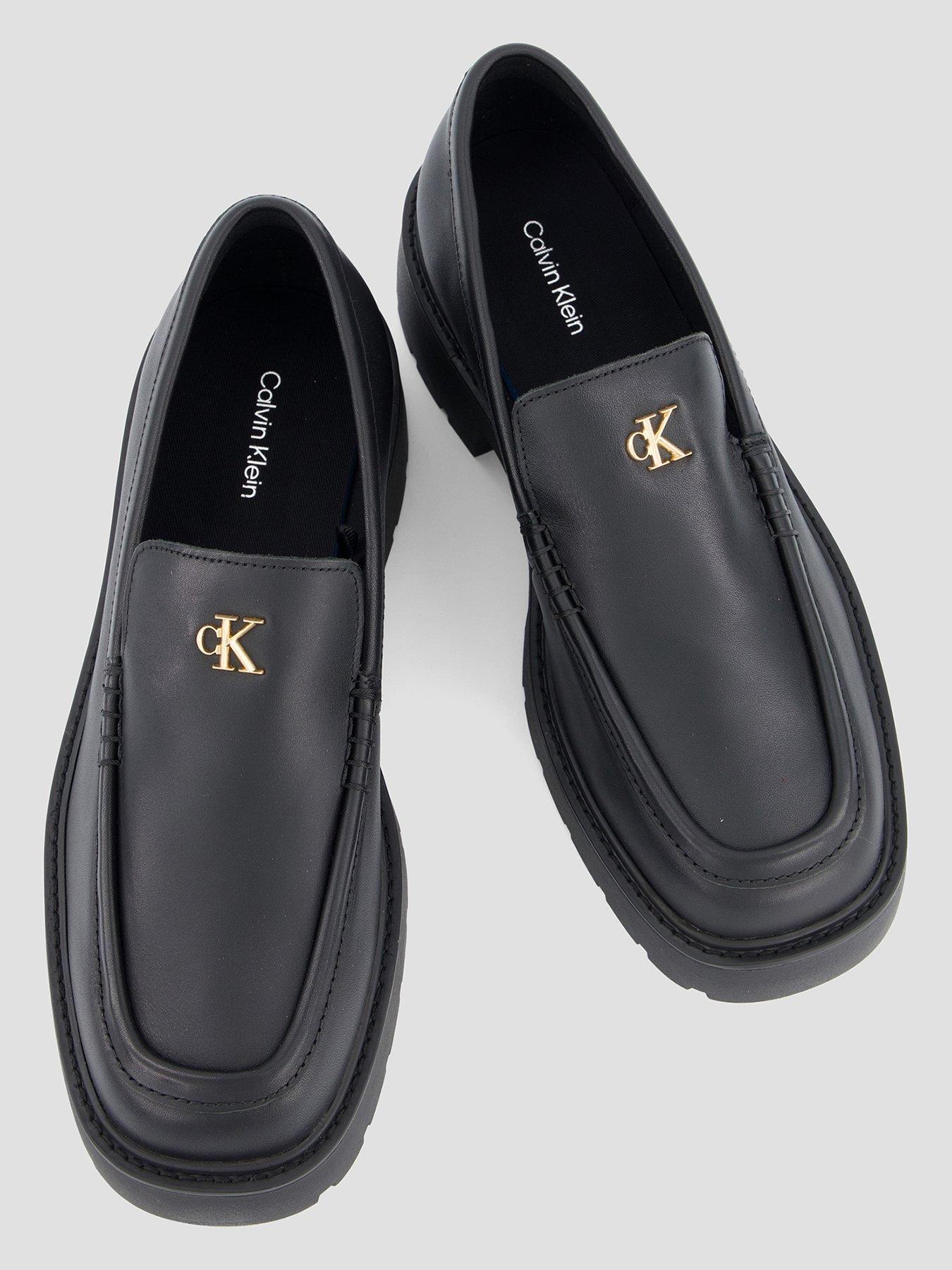 Image 3 of 7 of Calvin Klein Chunky Loafer - Black