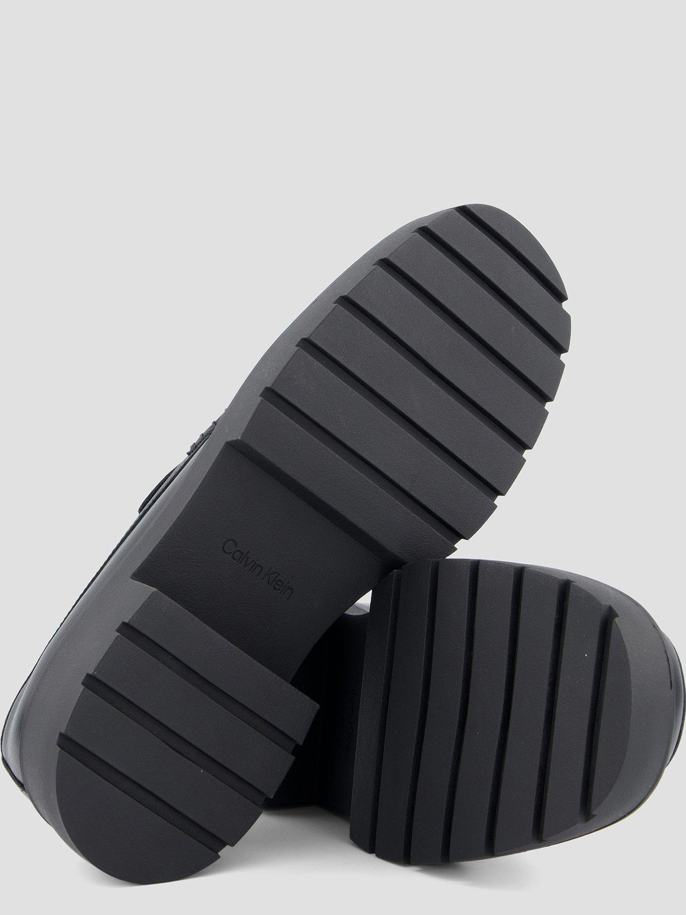 Image 4 of 7 of Calvin Klein Chunky Loafer - Black