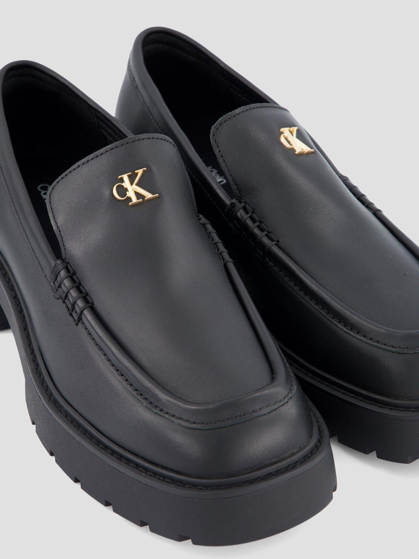 Image 5 of 7 of Calvin Klein Chunky Loafer - Black