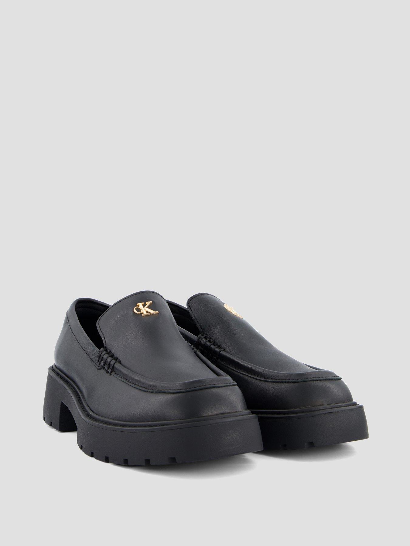 Image 6 of 7 of Calvin Klein Chunky Loafer - Black
