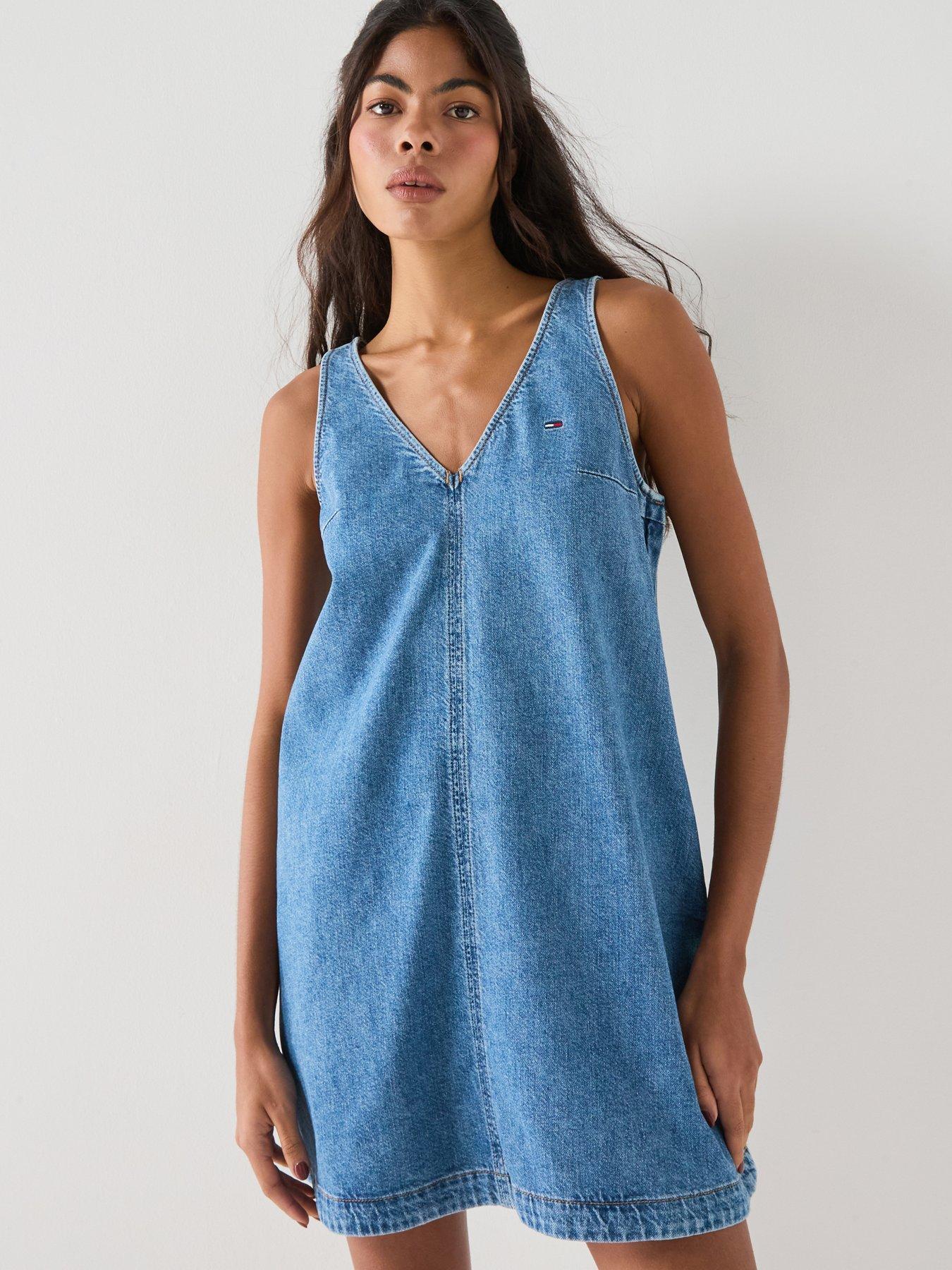 Tommy Jeans V-neck Dress