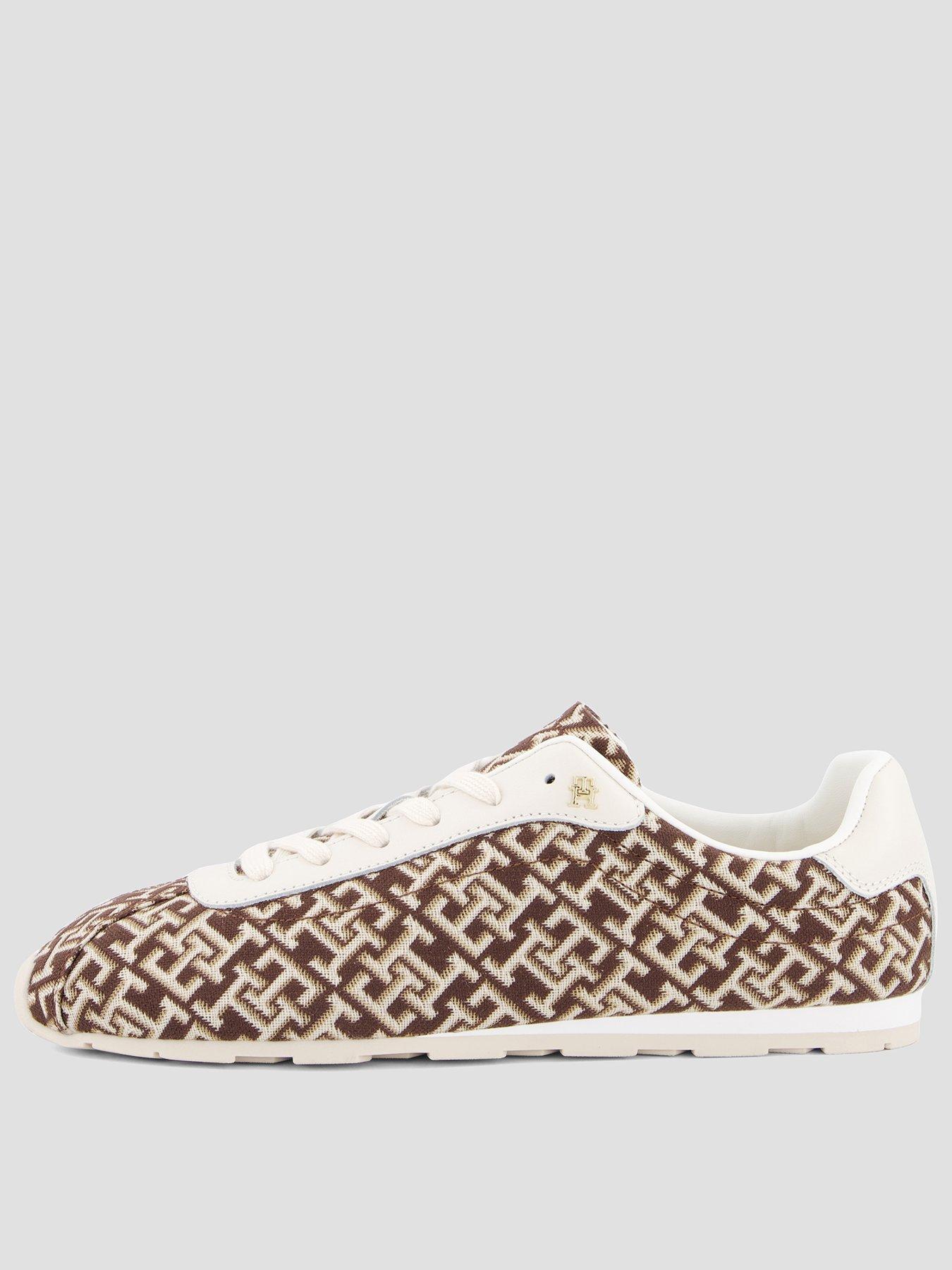 Image 1 of 7 of Tommy Hilfiger Bella Monogram Sneaker