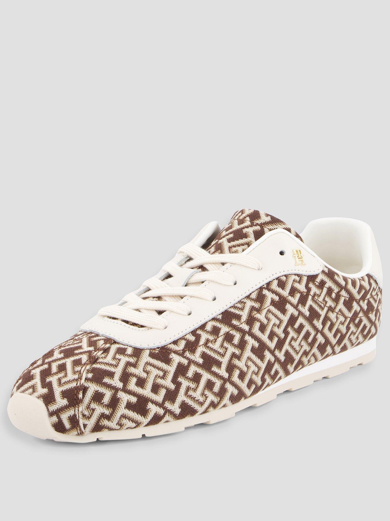 Image 2 of 7 of Tommy Hilfiger Bella Monogram Sneaker