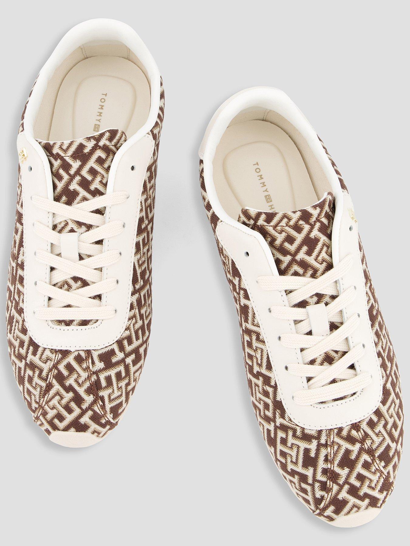 Image 3 of 7 of Tommy Hilfiger Bella Monogram Sneaker