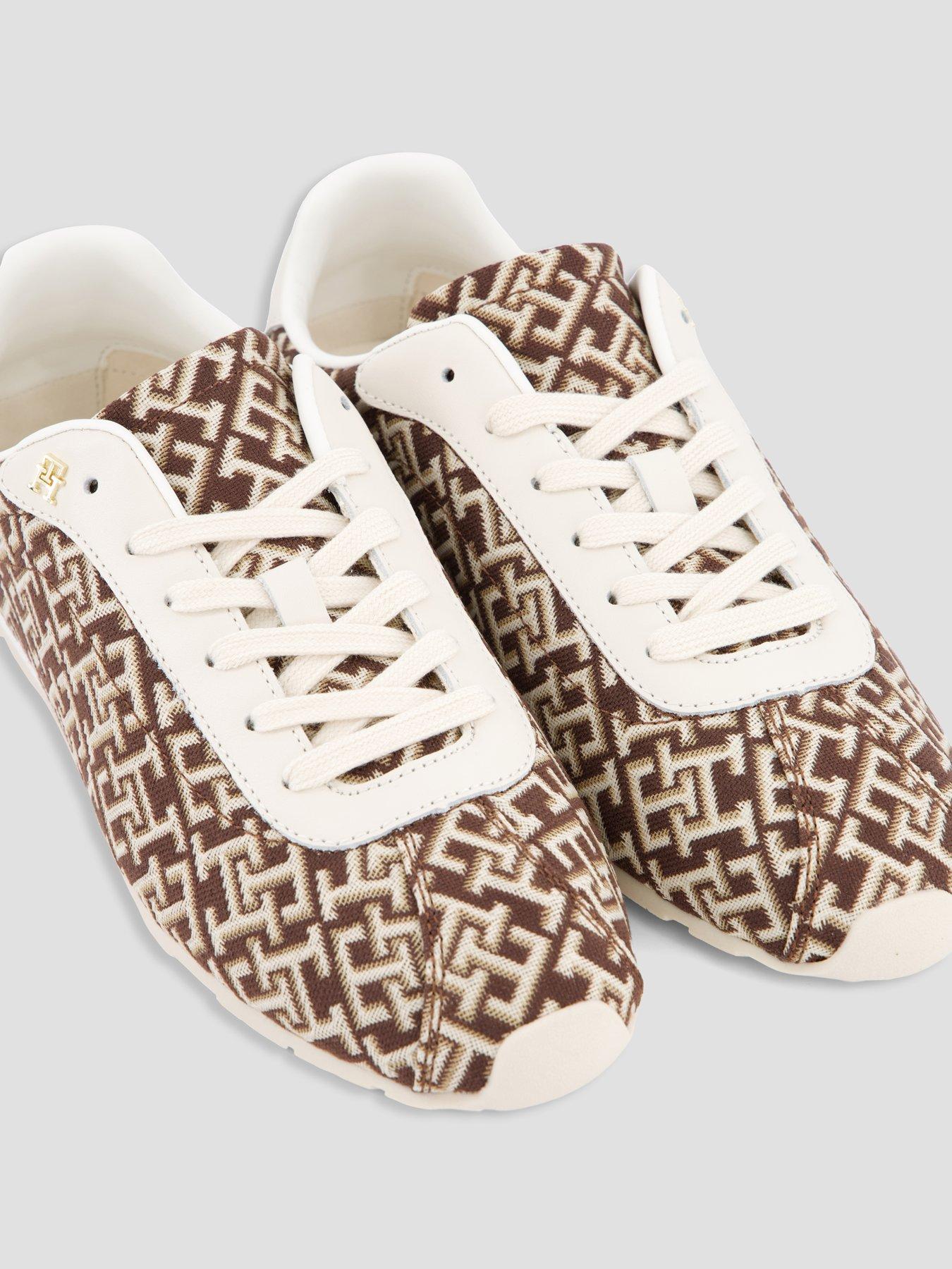 Image 5 of 7 of Tommy Hilfiger Bella Monogram Sneaker