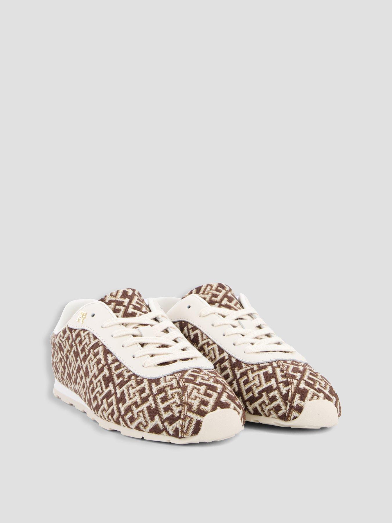 Image 6 of 7 of Tommy Hilfiger Bella Monogram Sneaker