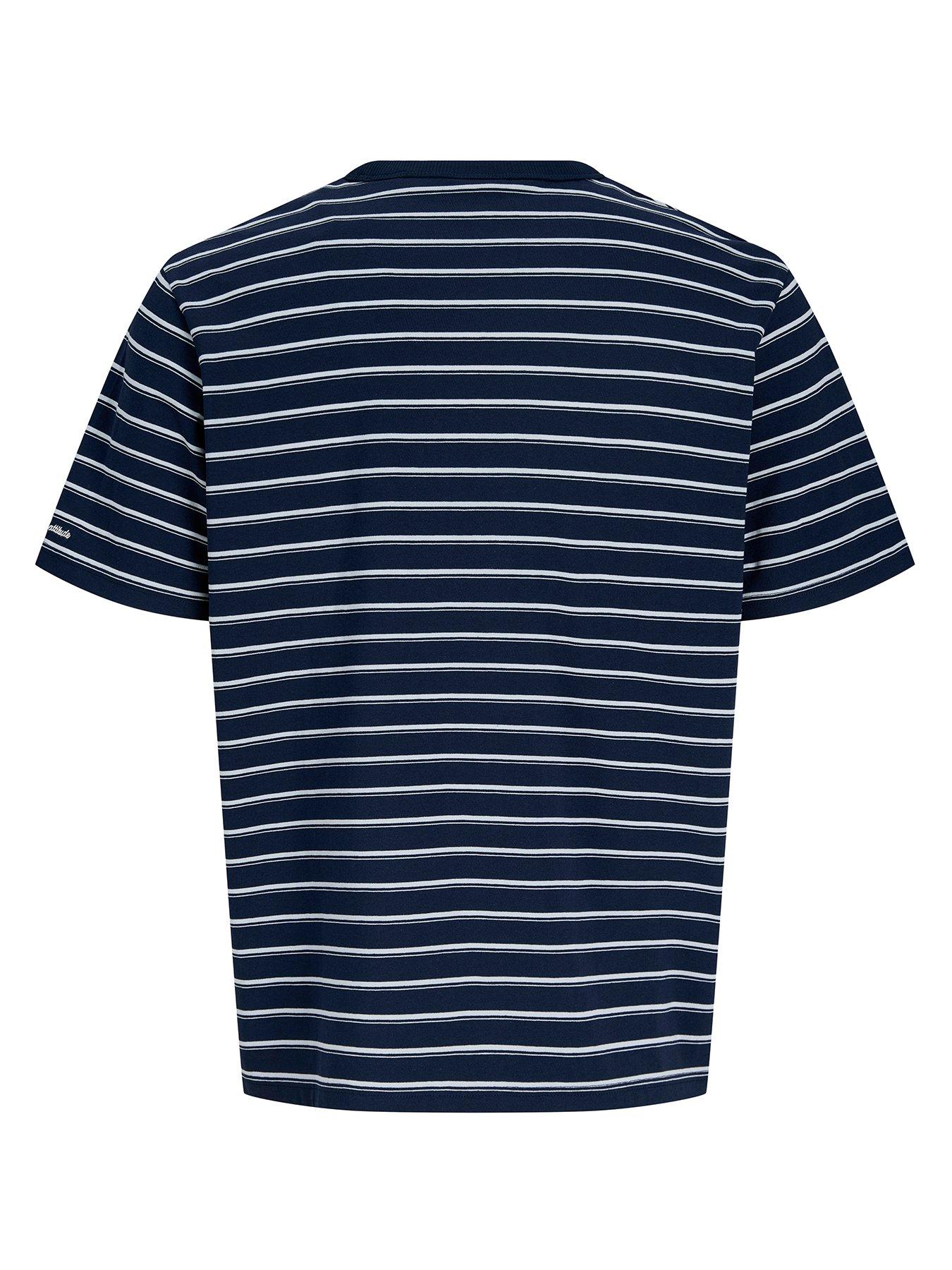 Image 2 of 2 of Jack & Jones Junior T-shirt - Blue/Navy Blazer
