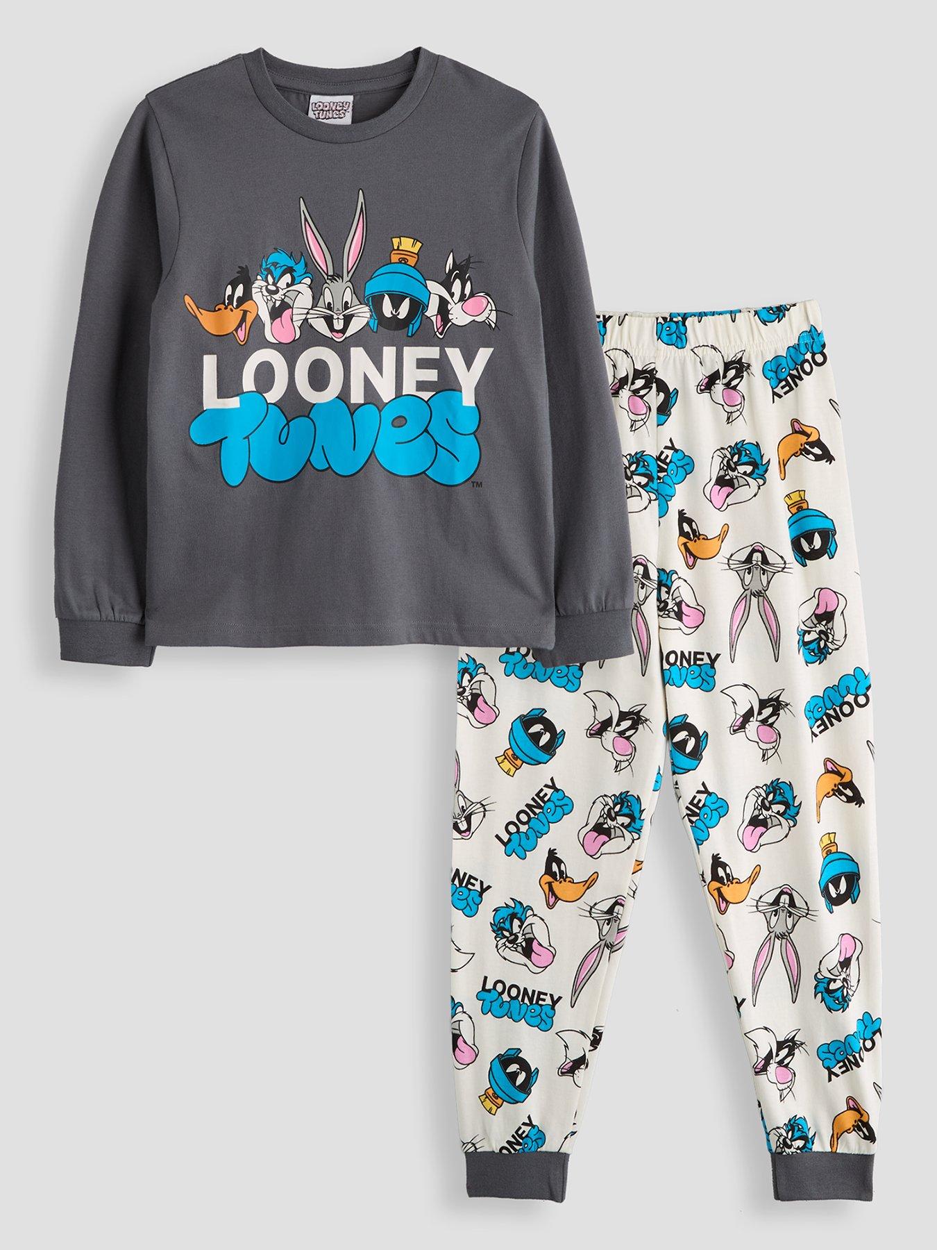 Image 1 of 4 of The Very Collection Looney Tunes Pyhamas