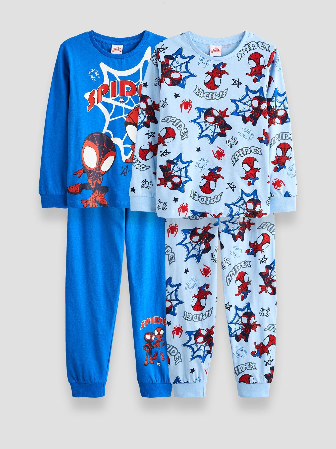 Image 1 of 5 of The Very Collection Spidey Marvel 2Pk Pyjama