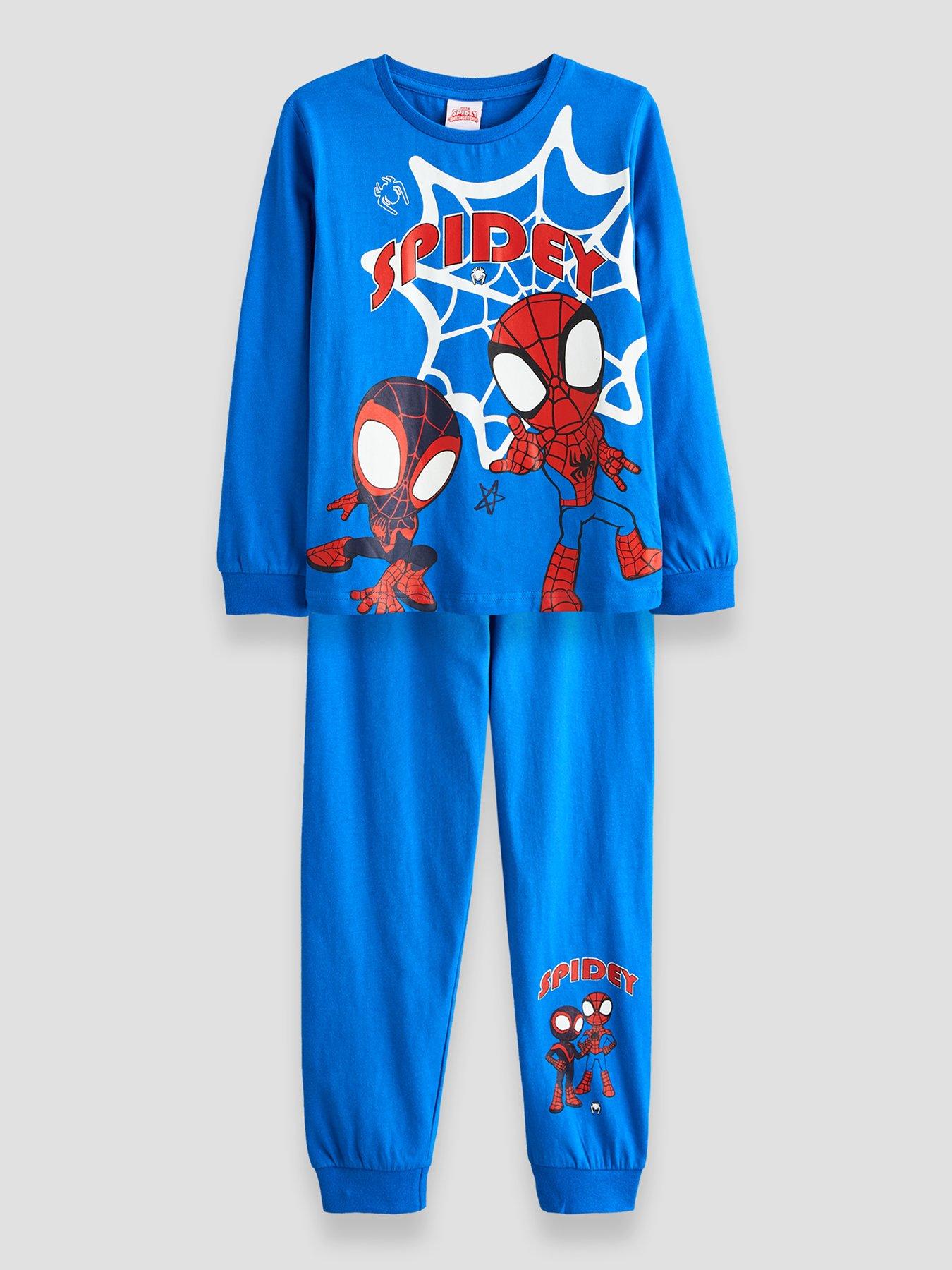 Image 2 of 5 of The Very Collection Spidey Marvel 2Pk Pyjama