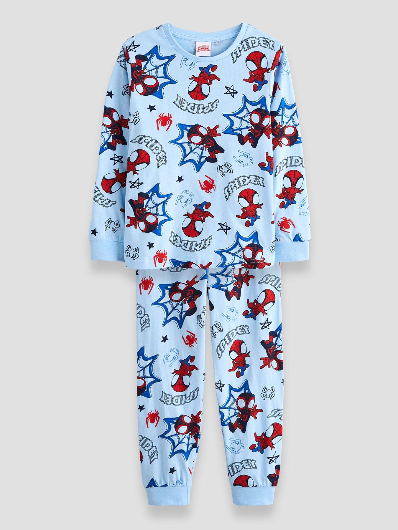 Image 3 of 5 of The Very Collection Spidey Marvel 2Pk Pyjama