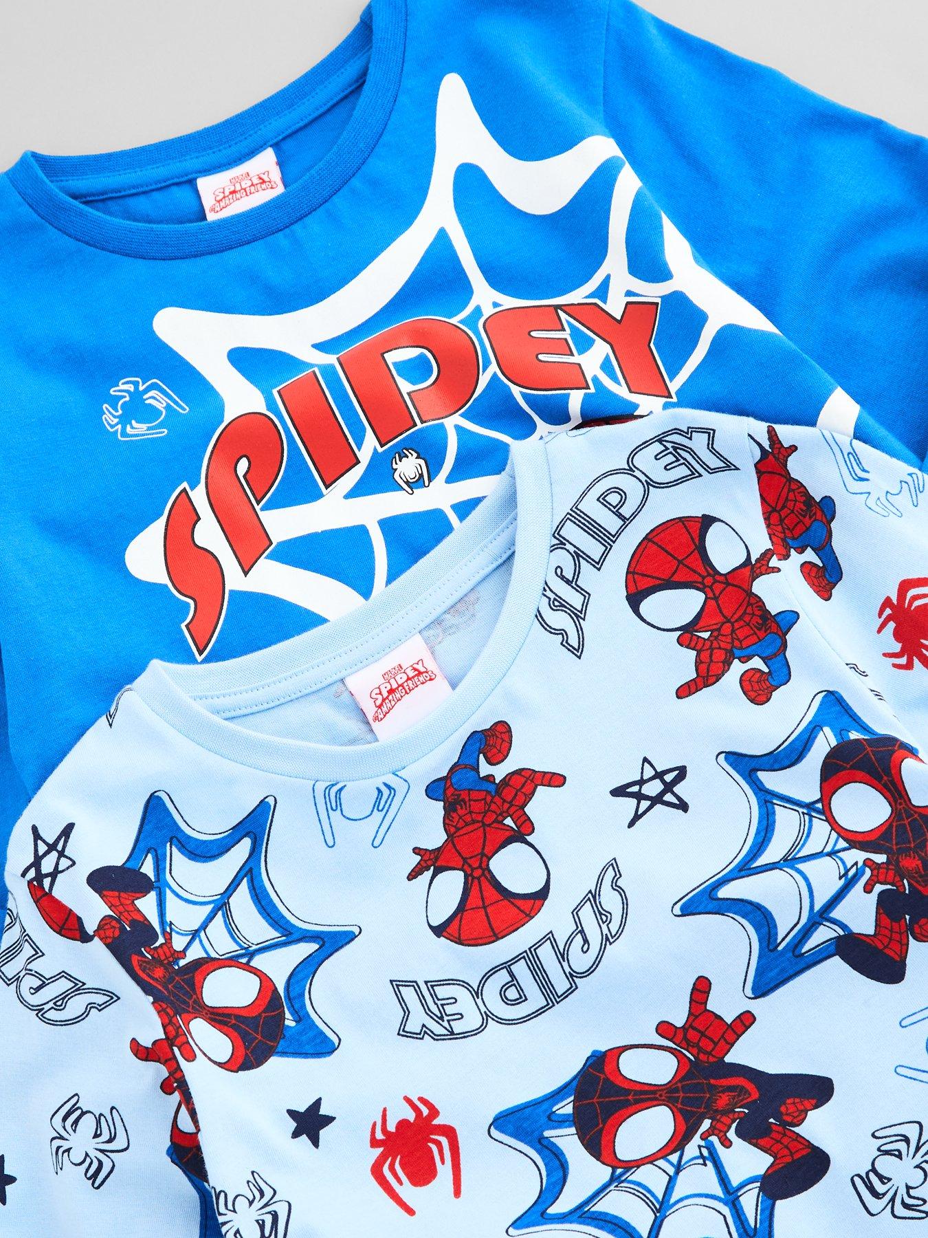 Image 5 of 5 of The Very Collection Spidey Marvel 2Pk Pyjama