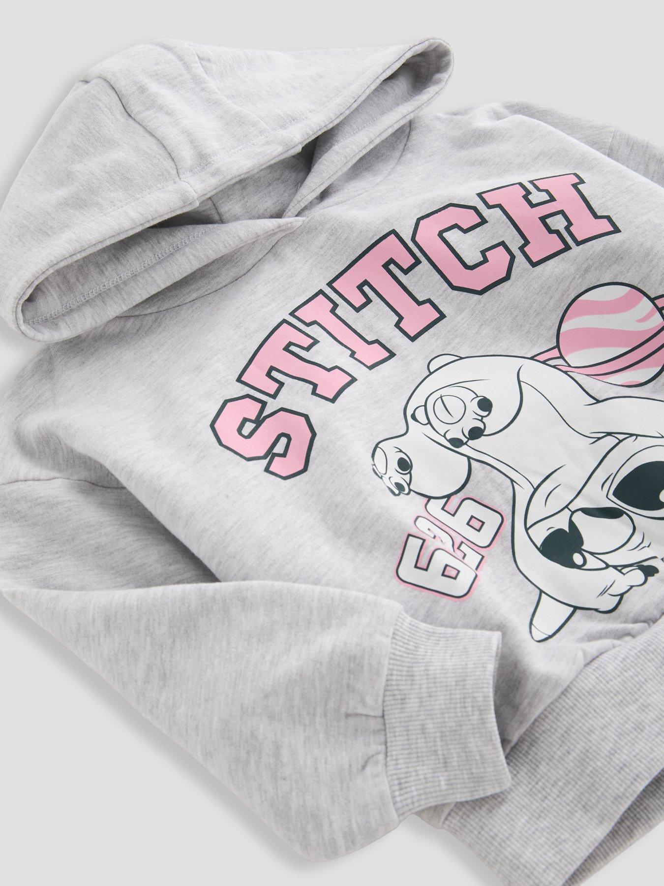 Image 3 of 4 of The Very Collection Disney Lilo &amp; Stitch Boucle Sweat Set