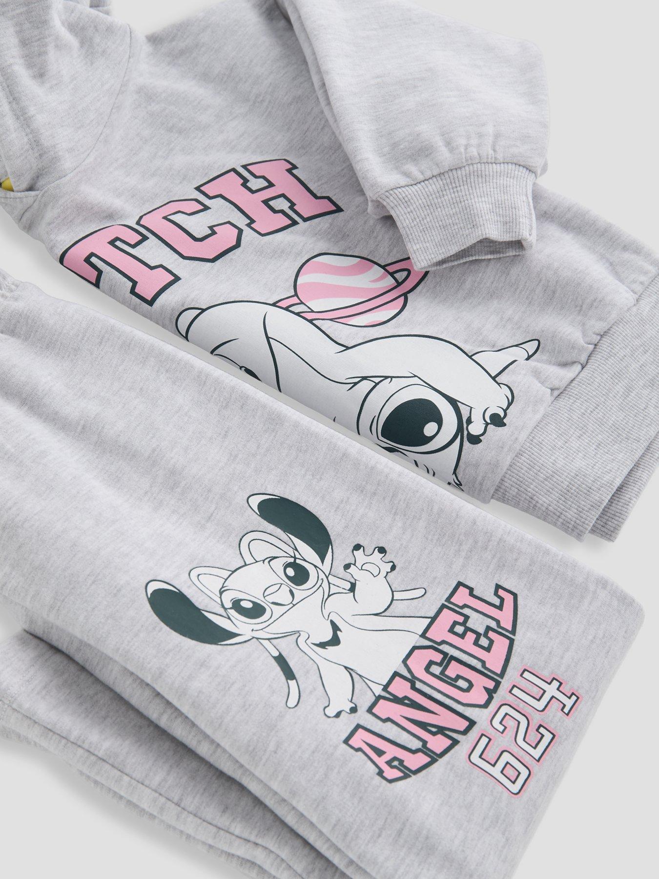 Image 4 of 4 of The Very Collection Disney Lilo &amp; Stitch Boucle Sweat Set