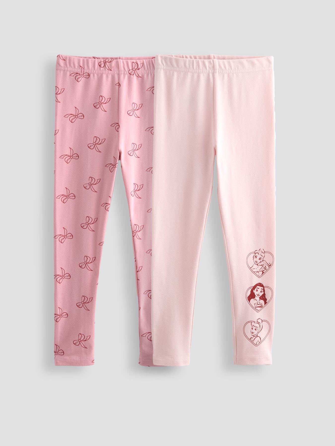 Image 1 of 4 of The Very Collection Disney Princess 2Pack Leggings - Multi