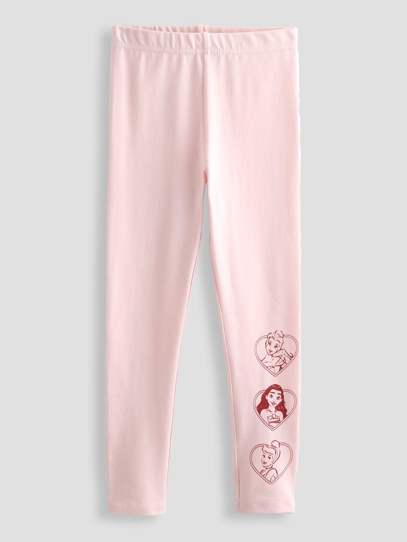 Image 3 of 4 of The Very Collection Disney Princess 2Pack Leggings - Multi