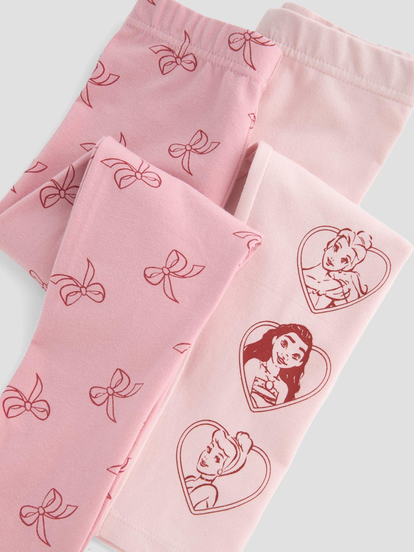 Image 4 of 4 of The Very Collection Disney Princess 2Pack Leggings - Multi