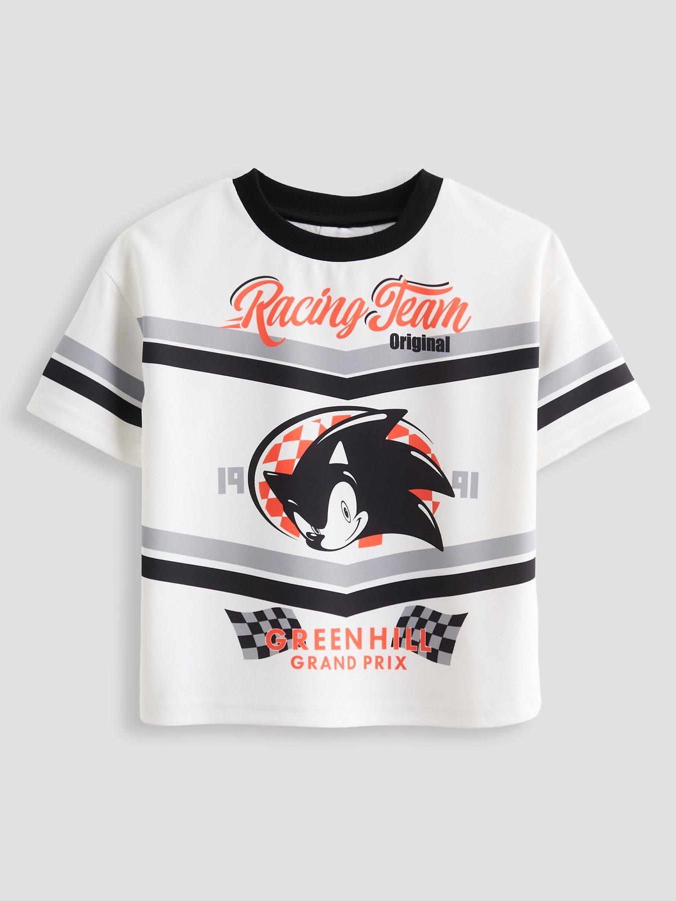 Image 1 of 5 of The Very Collection Sonic Racing Tee - White