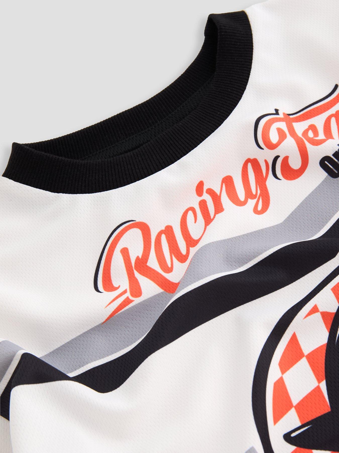 Image 3 of 5 of The Very Collection Sonic Racing Tee - White