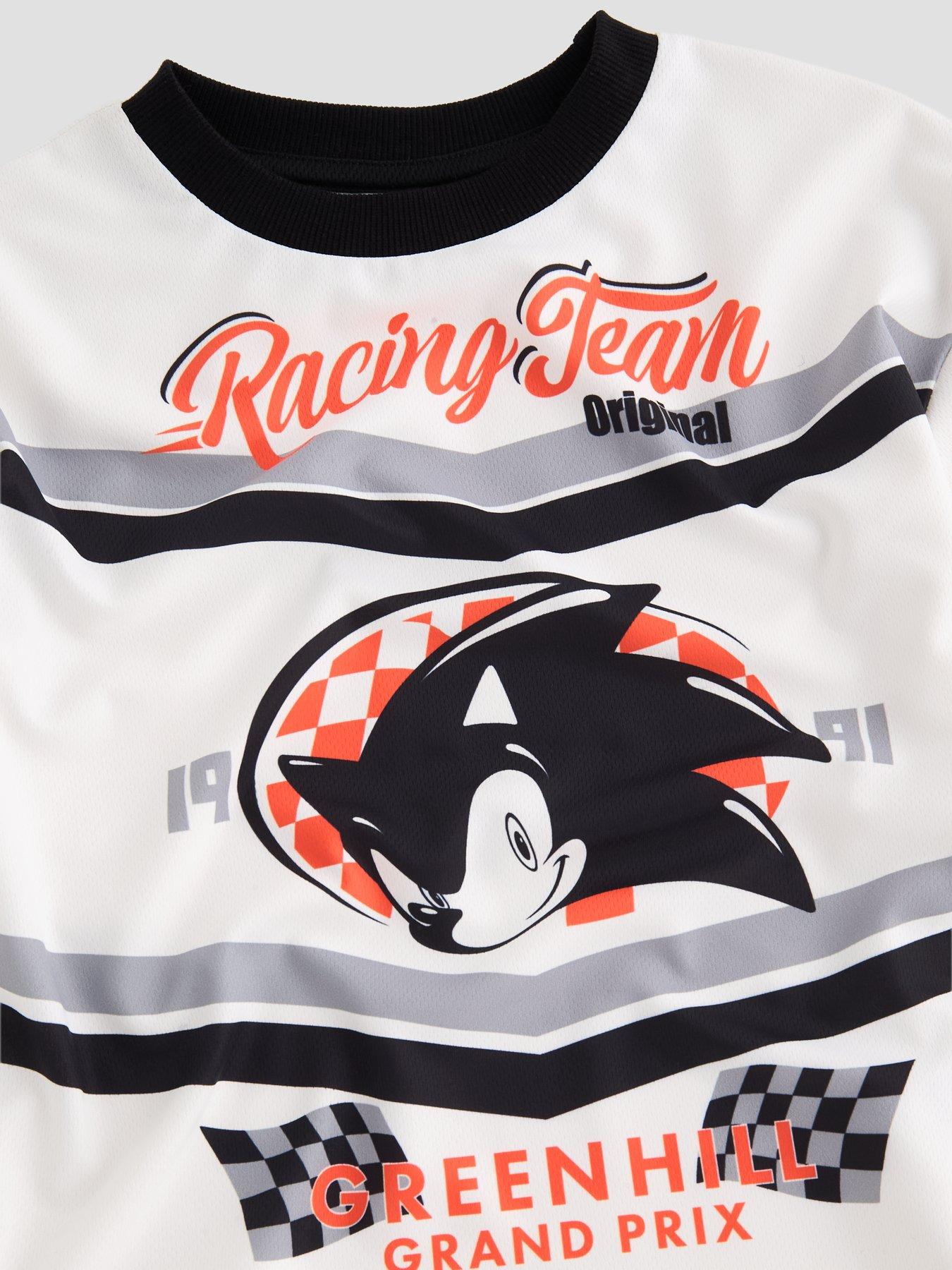 Image 5 of 5 of The Very Collection Sonic Racing Tee - White