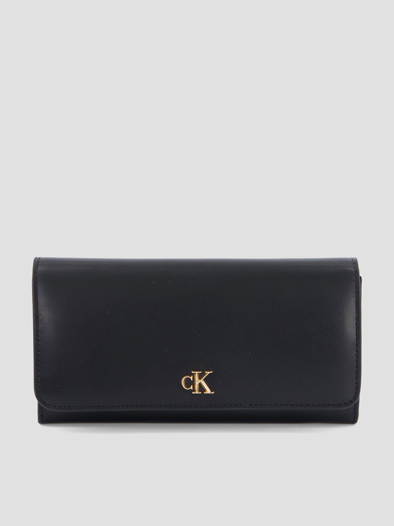 Calvin Klein CK Long Wallet - Black