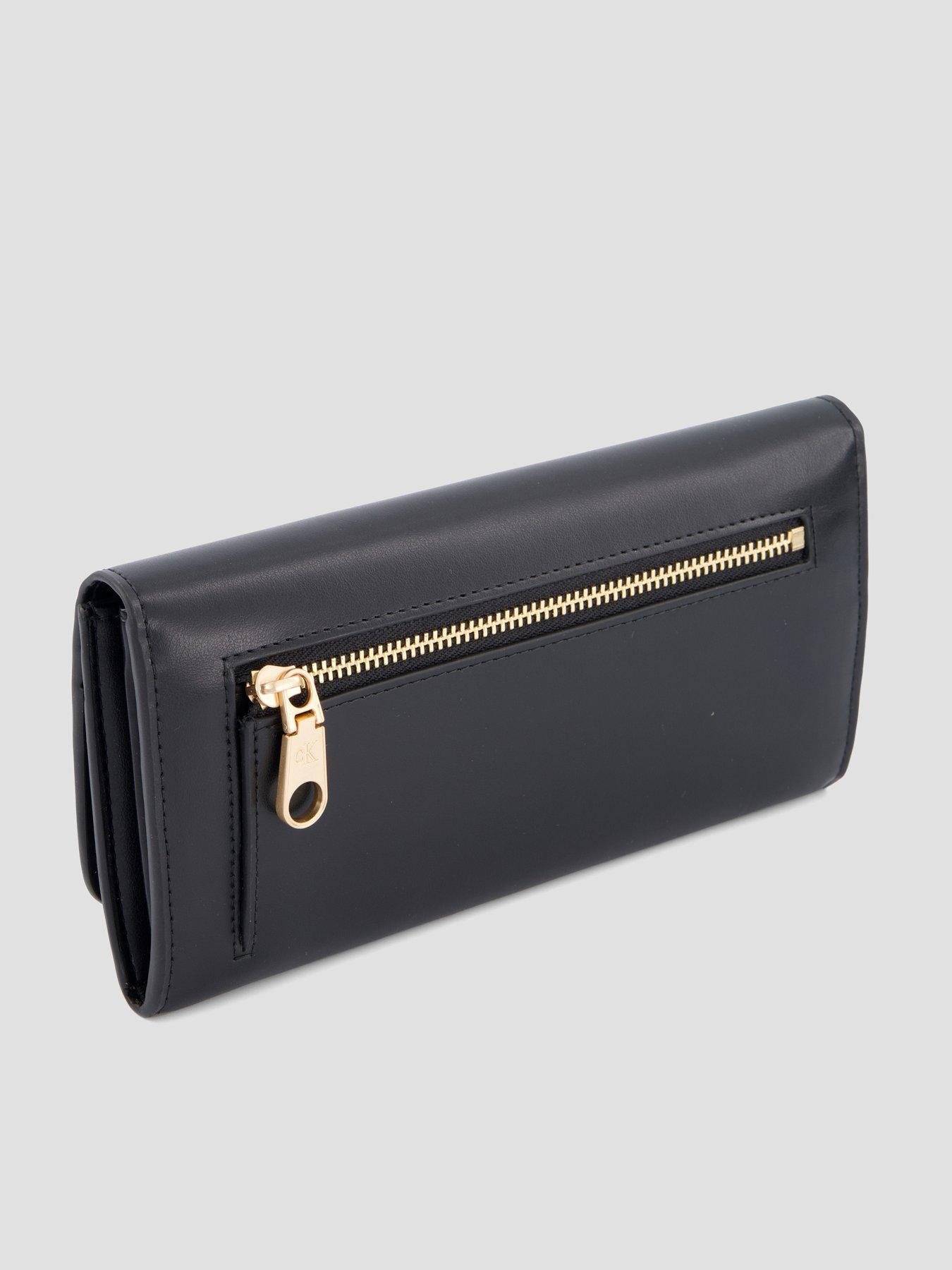 Image 2 of 4 of Calvin Klein CK Long Wallet - Black