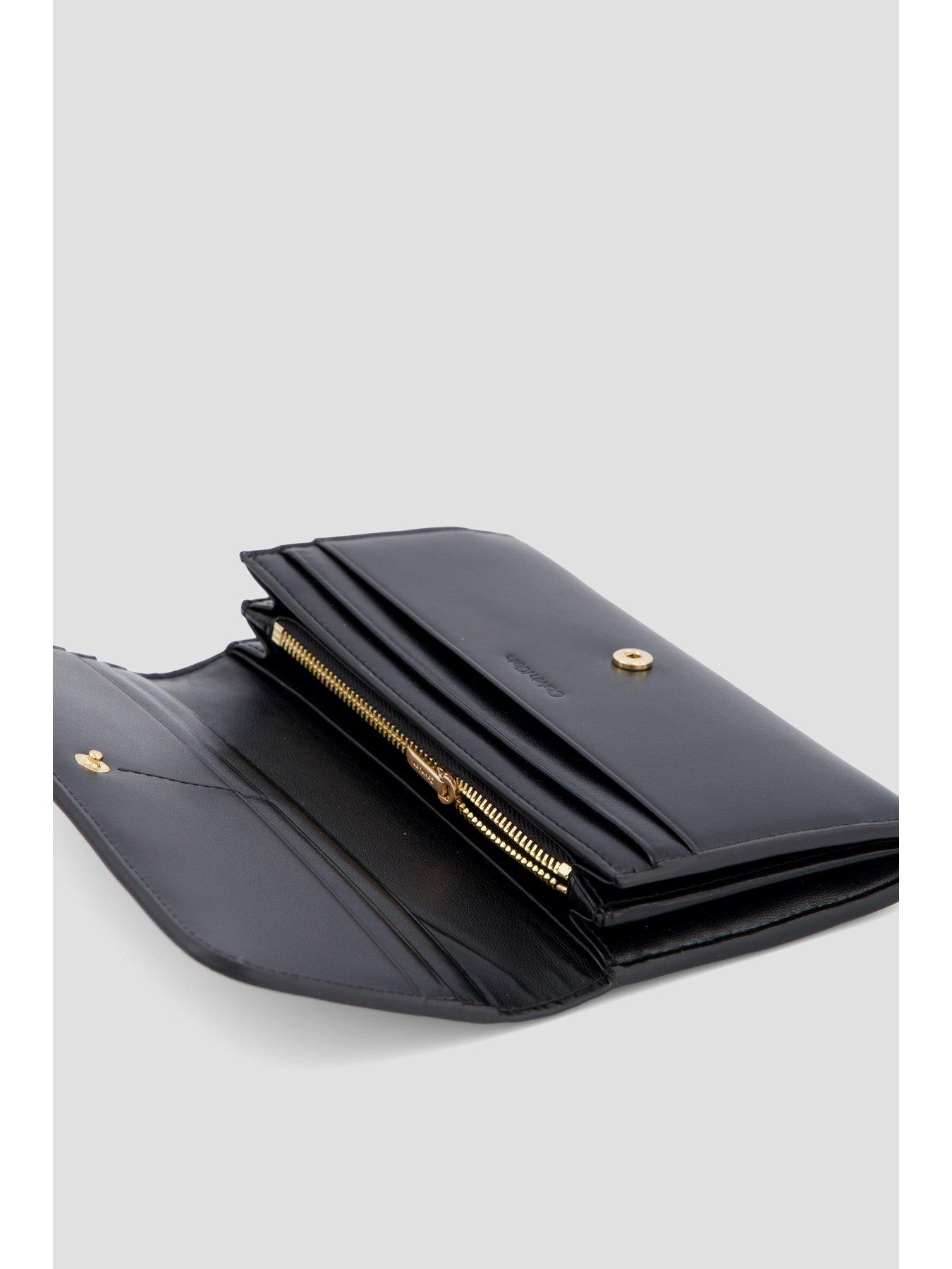 Image 3 of 4 of Calvin Klein CK Long Wallet - Black